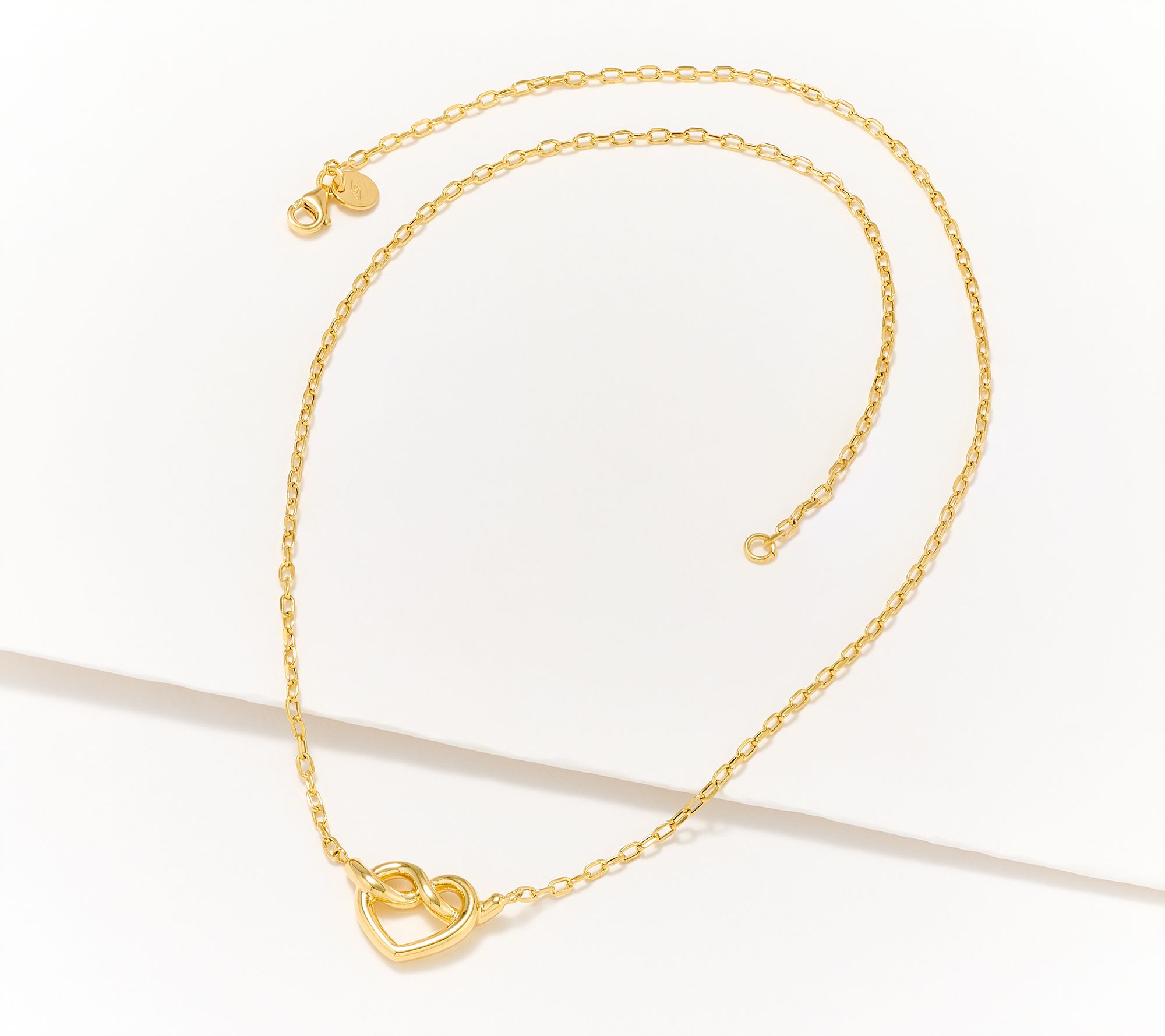 EternaGold Heart Love Knot 18