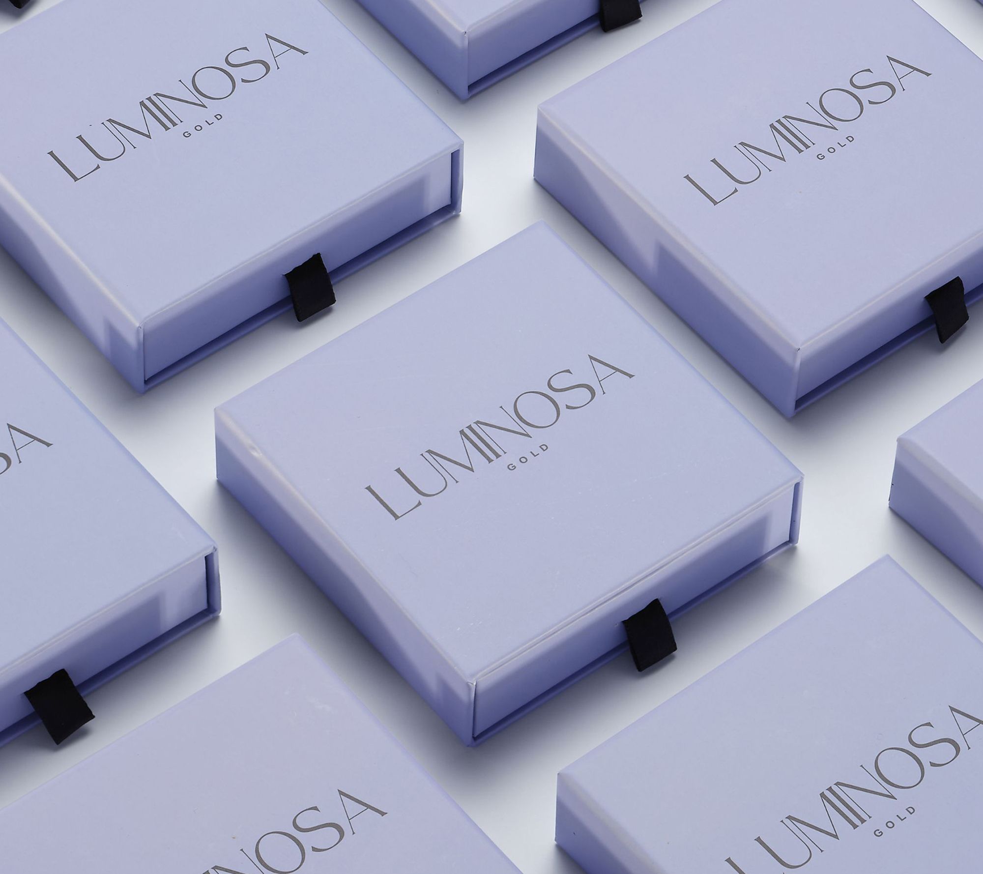 Luminosa Gold Bold Love Knot Necklace, 14K