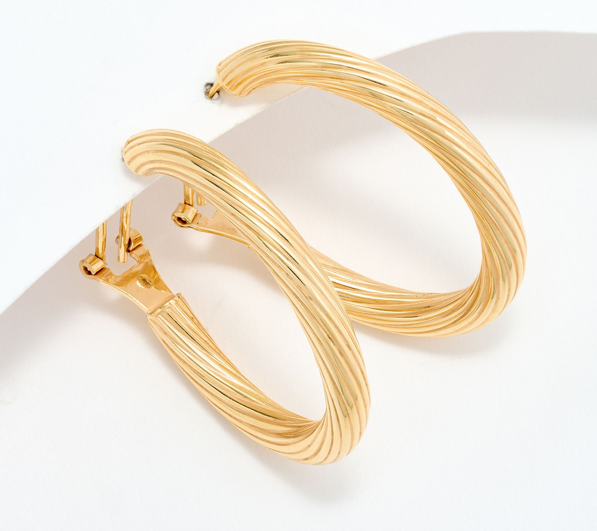 UltraFine 950 Silver Omega Back 1 1/4