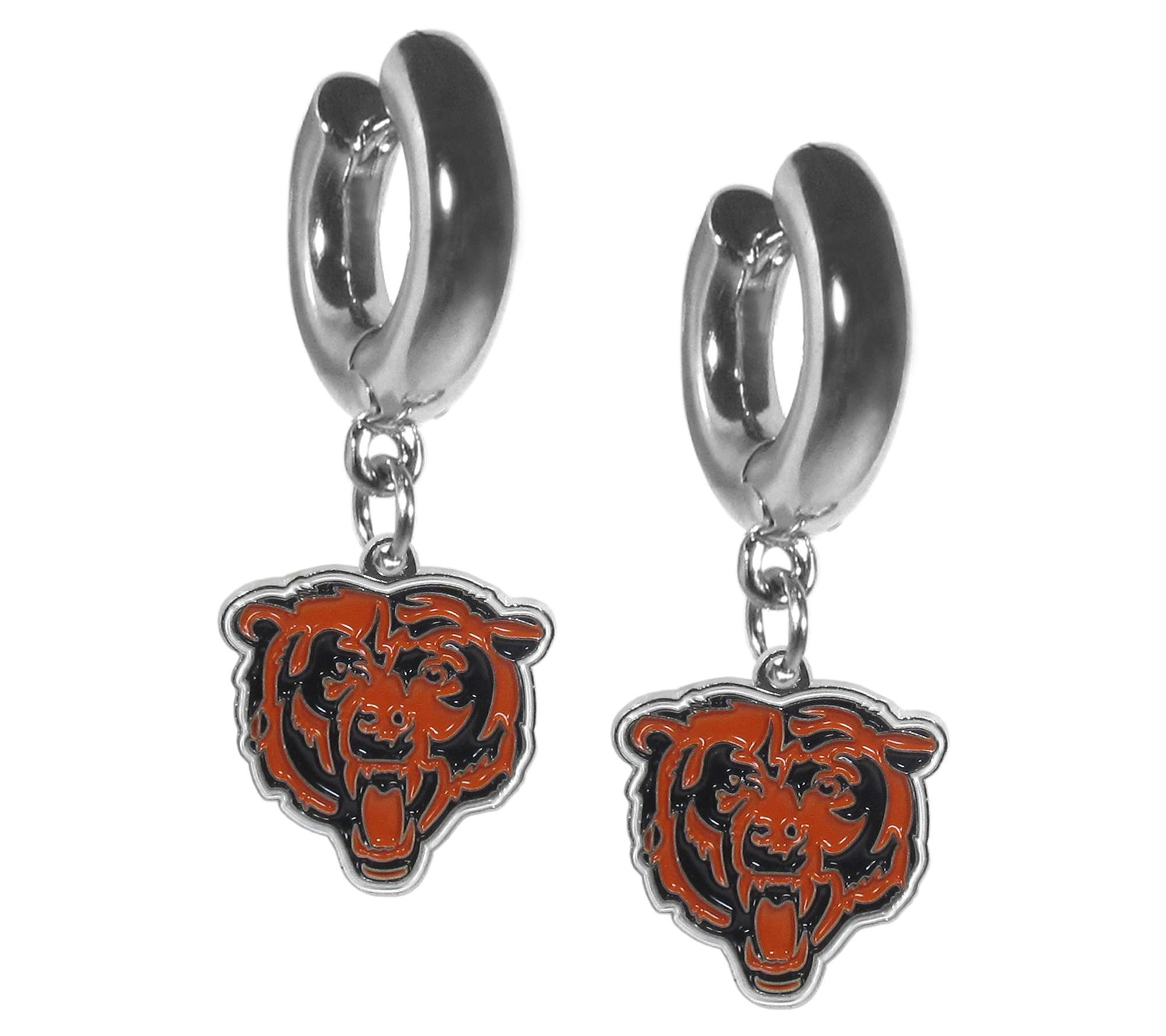 Siskiyou Sports Huggie Hoop Earrings