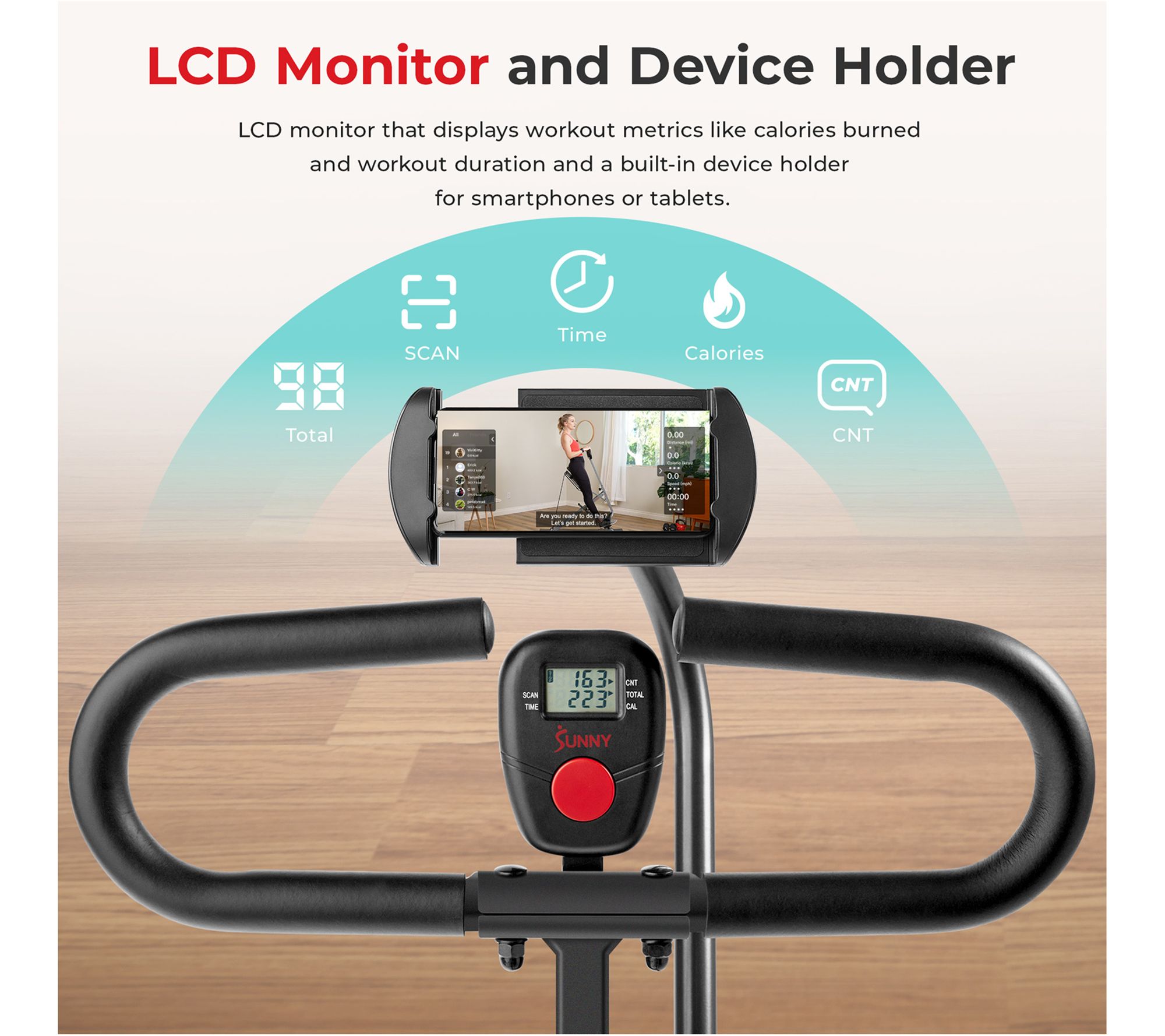 Sunny Upright Row-N-Ride Exerciser