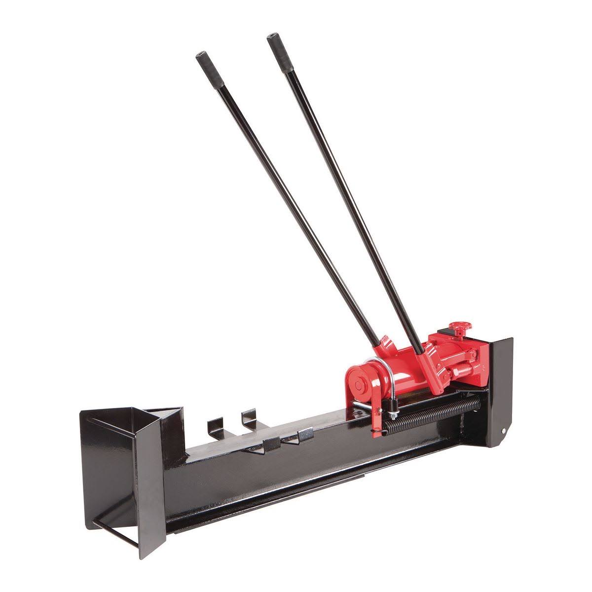 Central Machinery 10 Ton Hydraulic Log Splitter