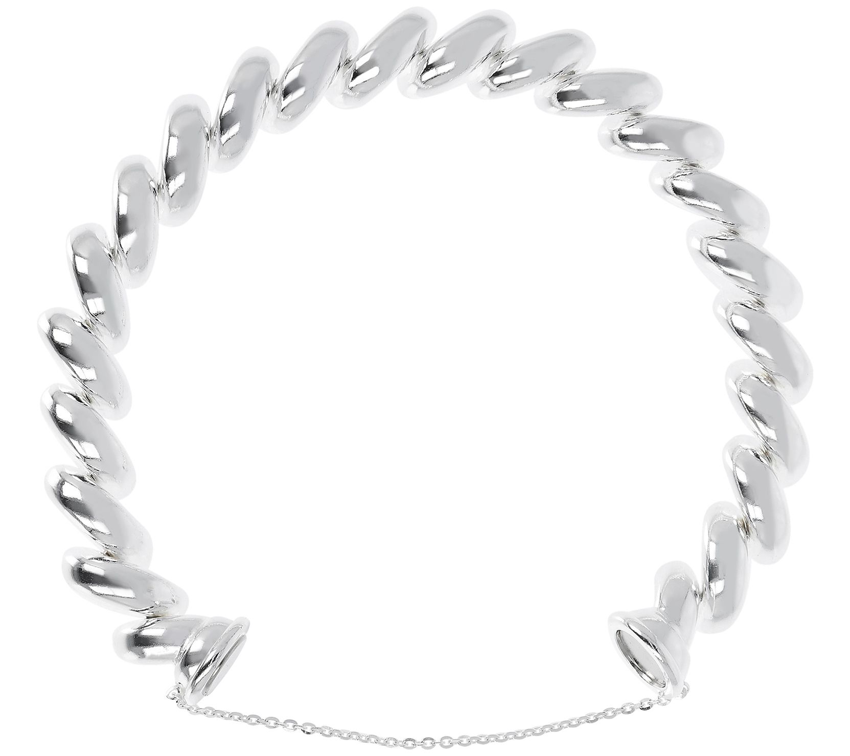 UltraFine Silver Polished San Marco Bracelet