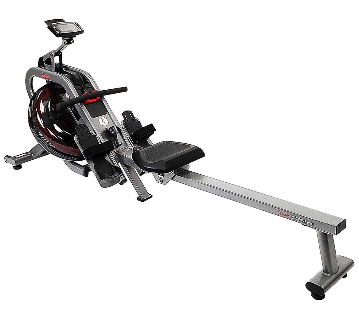Sunny Health & Fitness Hydro Water Rowing Machine SF-RW5910