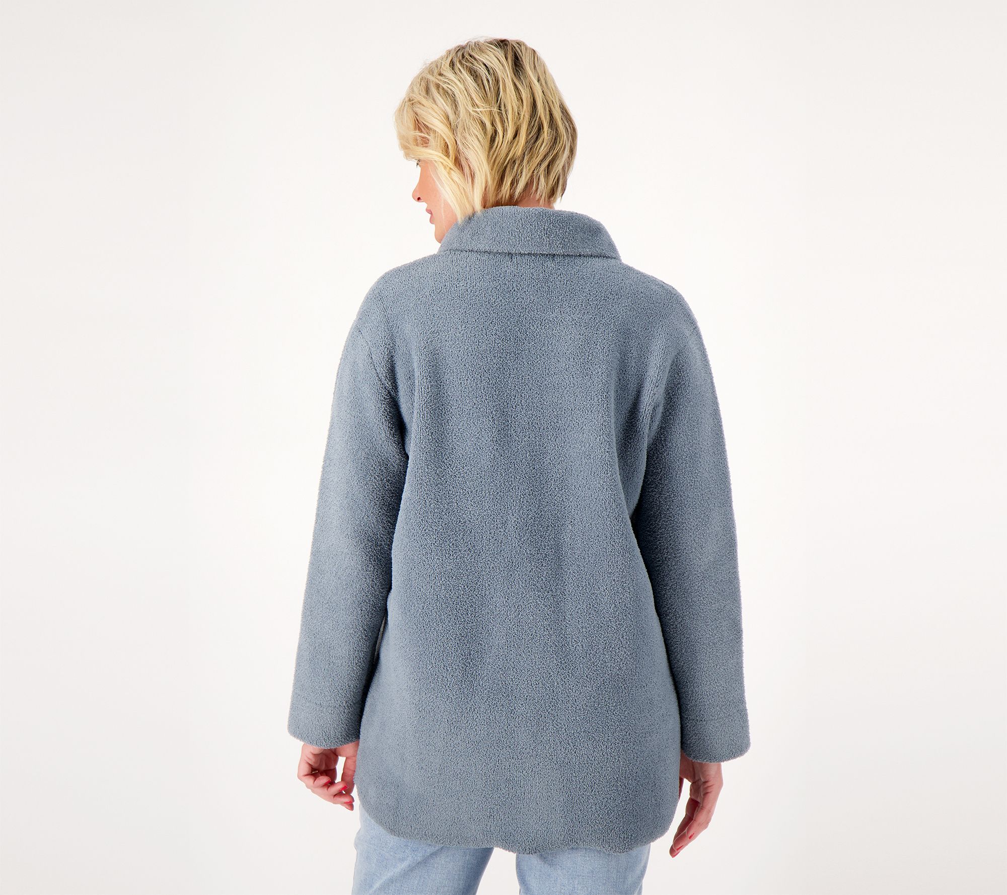 Barefoot Dreams CozyChic Double Knit Shacket