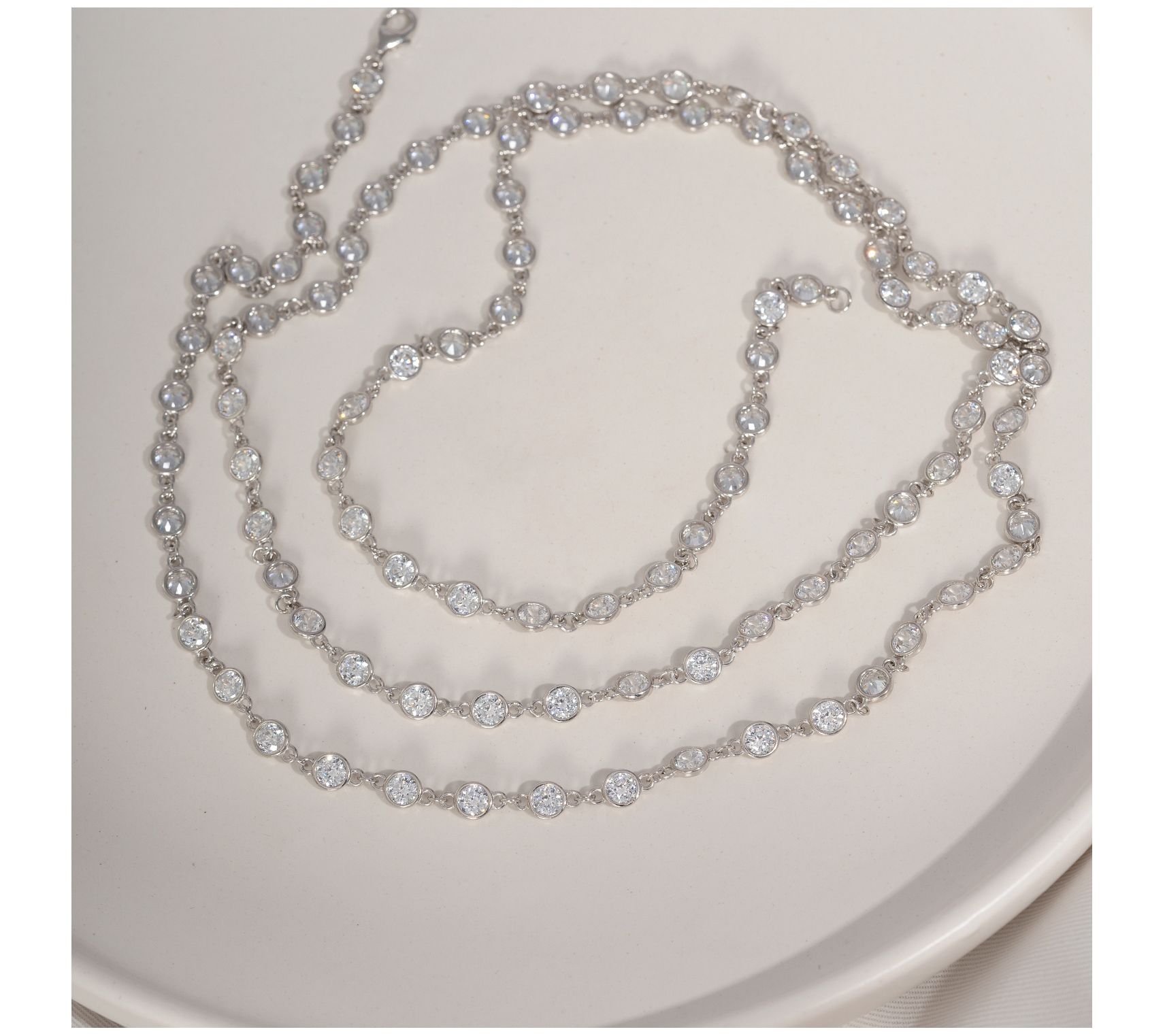 Diamonique- By-The-Yard 100 Facet 44