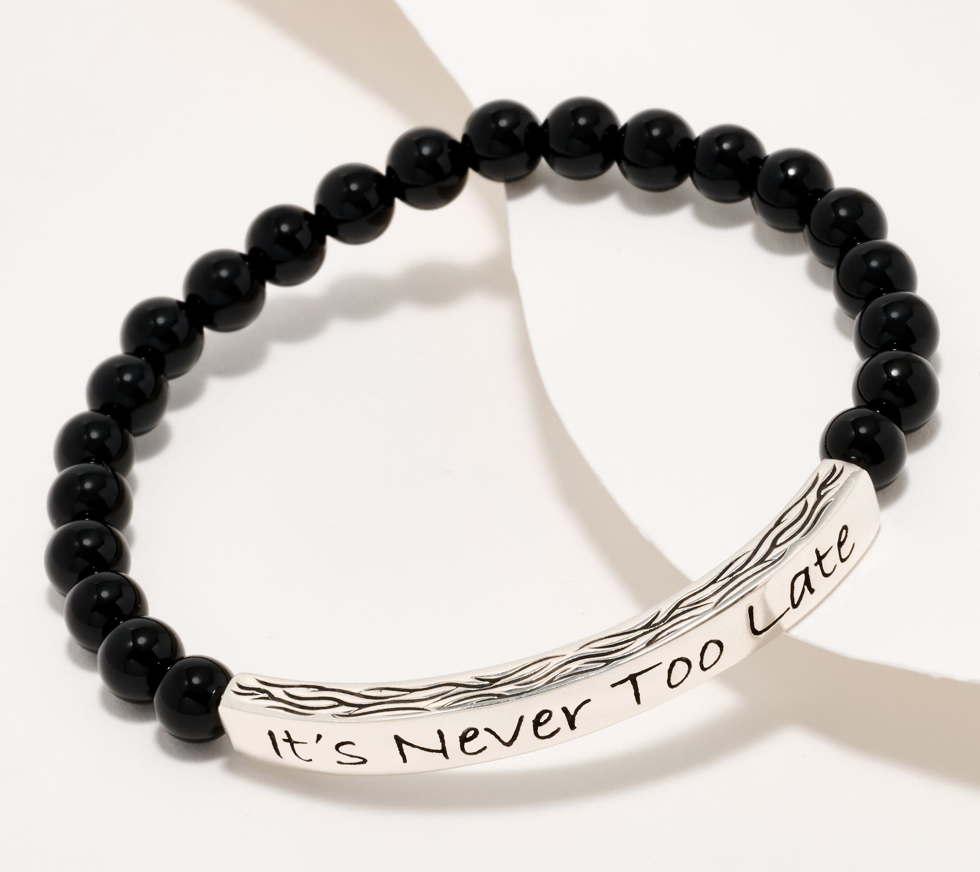 Christian James by Scott Grimes Sterling Silver 2nd Act Stretch Bracelet