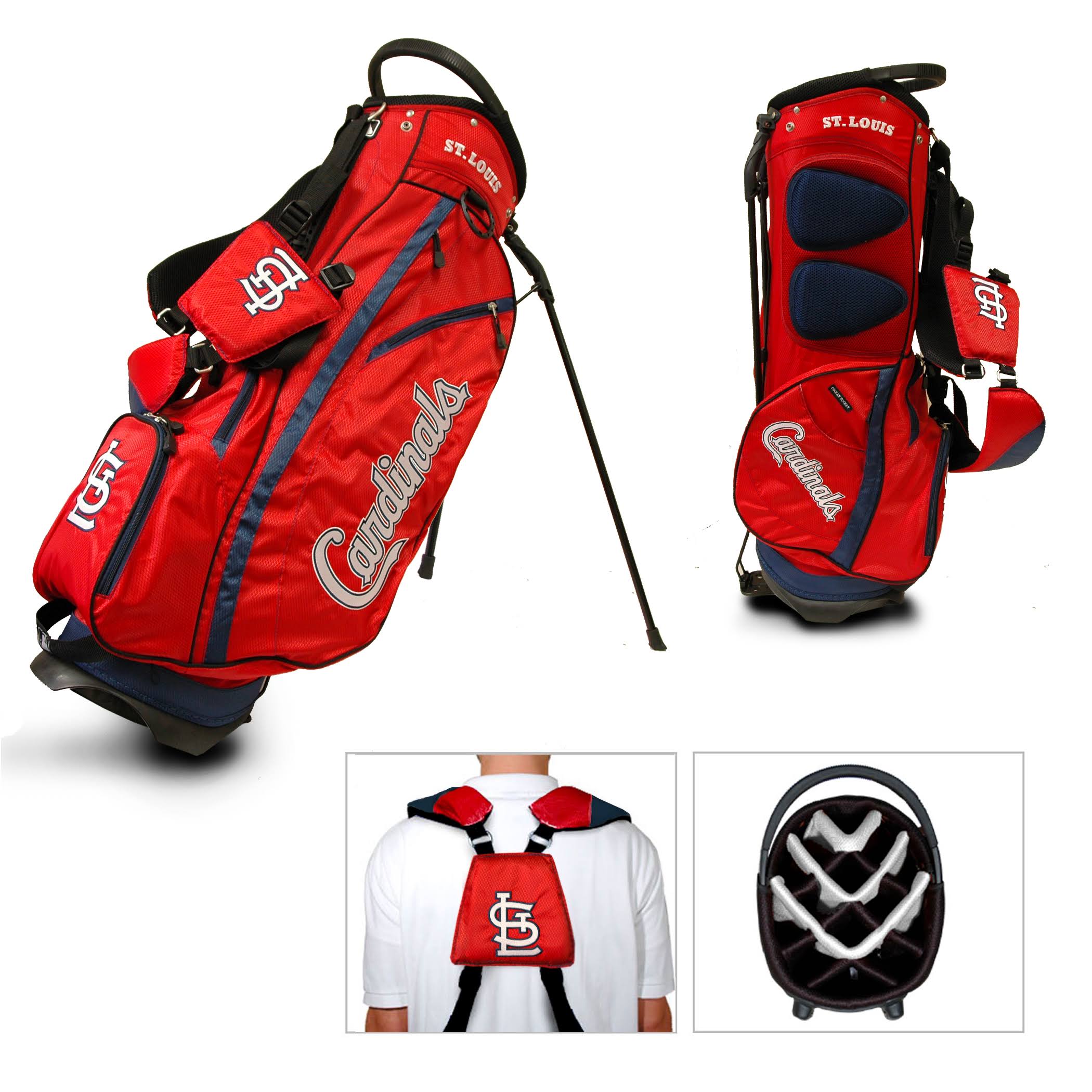 St Louis Cardinals Fairway Golf Stand Bag