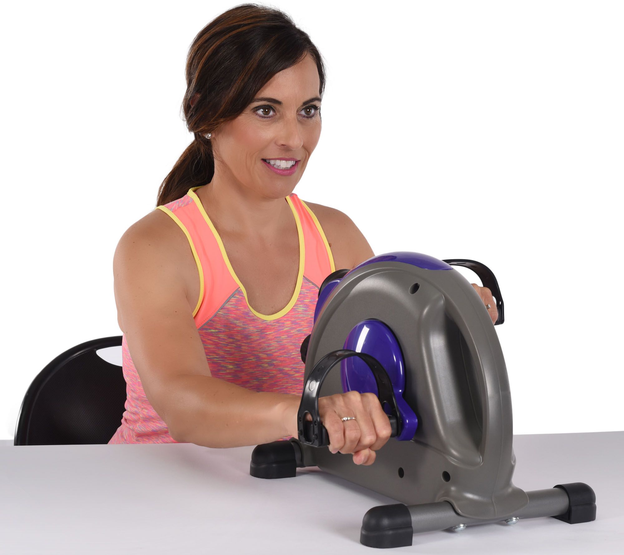 Stamina Mini Exercise Bike with Smooth Pedal System