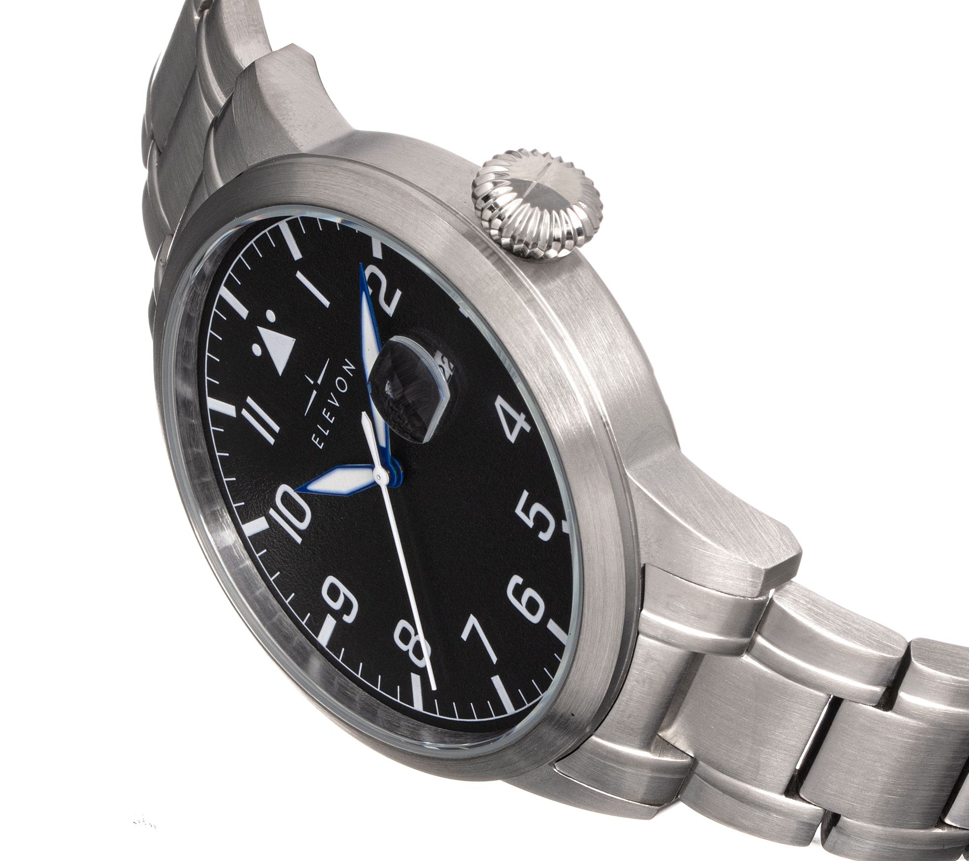 Elevon Men's Stealth Black Bracelet Watch