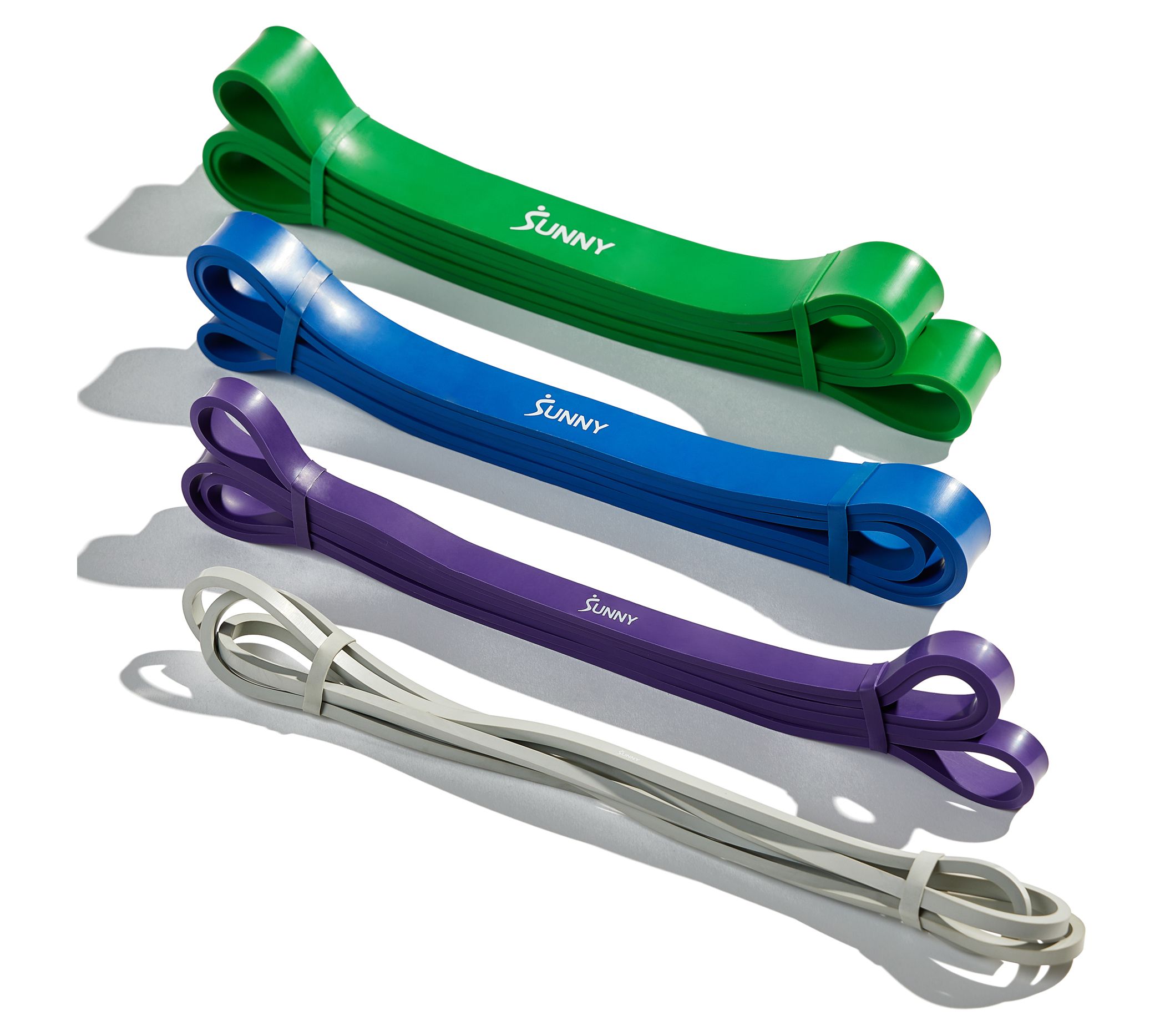 Sunny Health Fitness Strength Training Band Combo