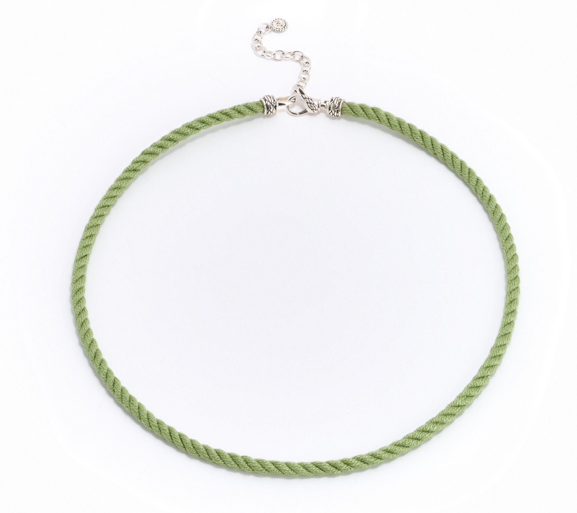 JAI Ireland Sterling Silver Cara Rope Cord 18