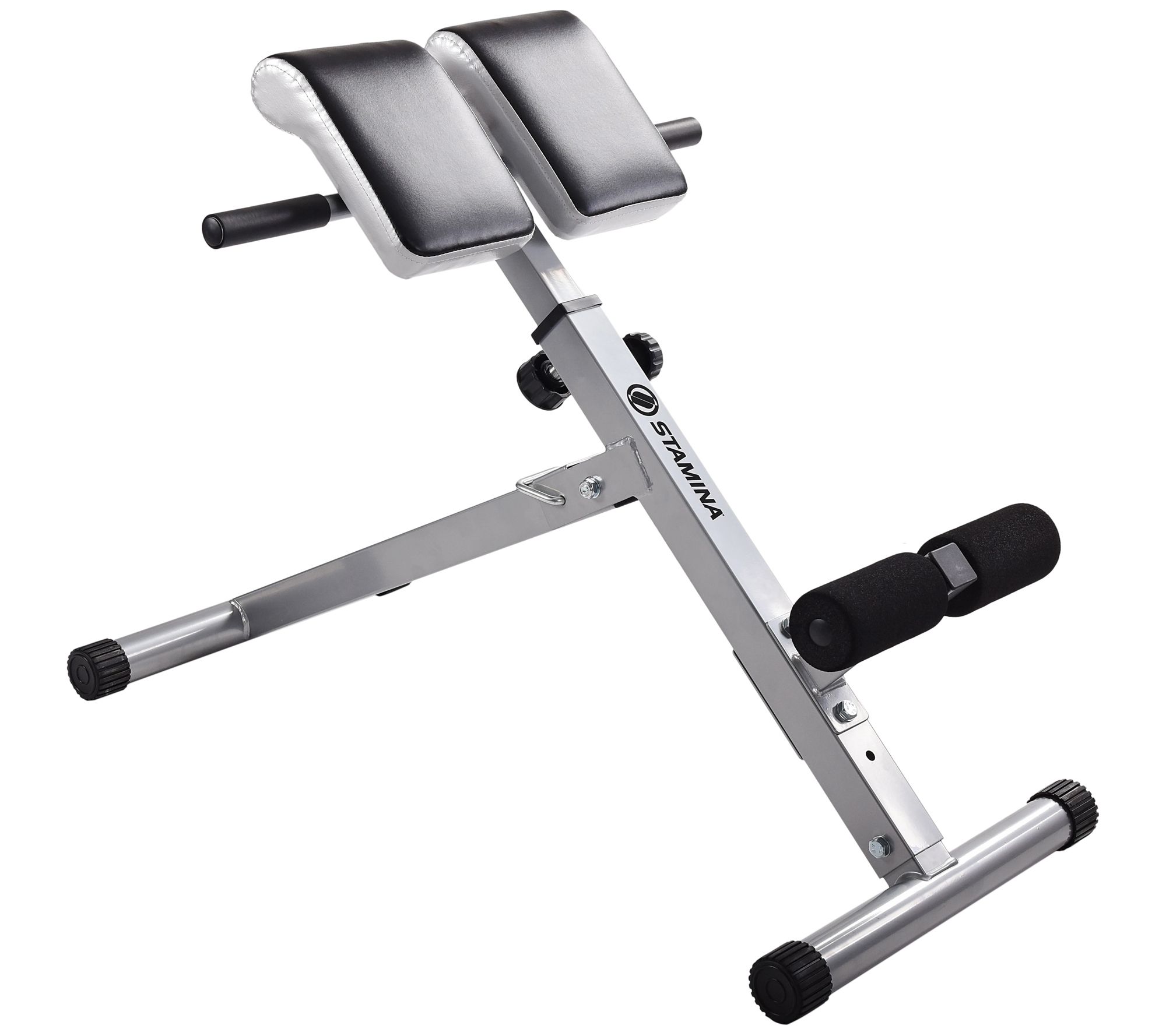 Stamina 2014 Hyperextension Bench with Nonslipndcaps
