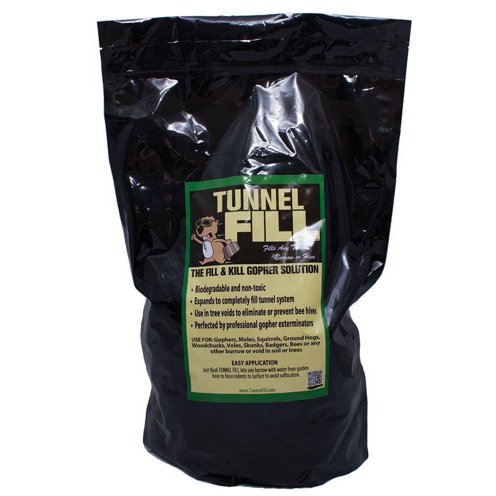 6 lb. Expanding Tunnel Fill Bag for Gopher Control