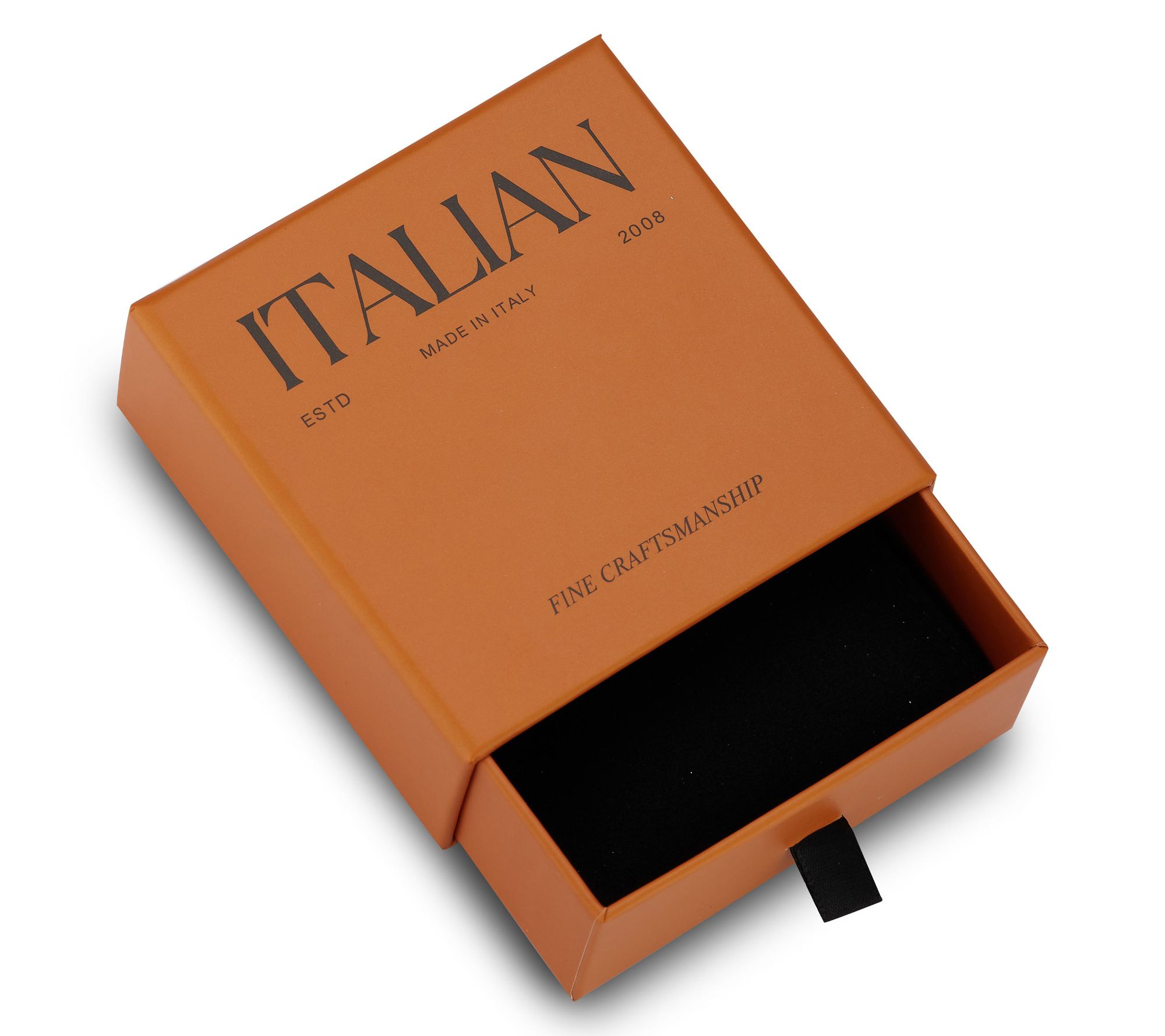 Italian Silver Pave Horseshoe V-Link Chain Bracelet, Sterling