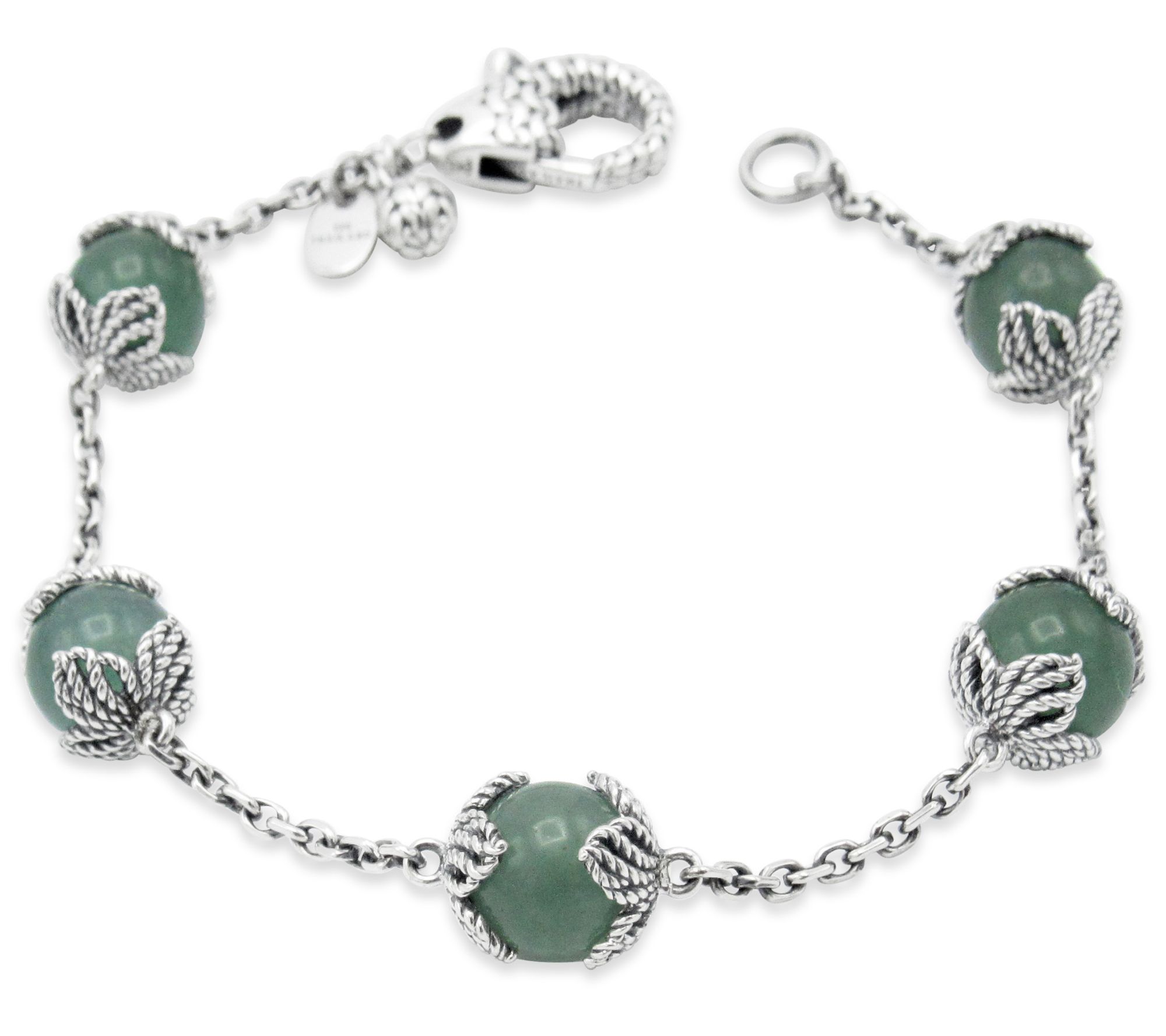 Tiffany Kay Studio Sterling Silver Gemstone Bea d Bracelet
