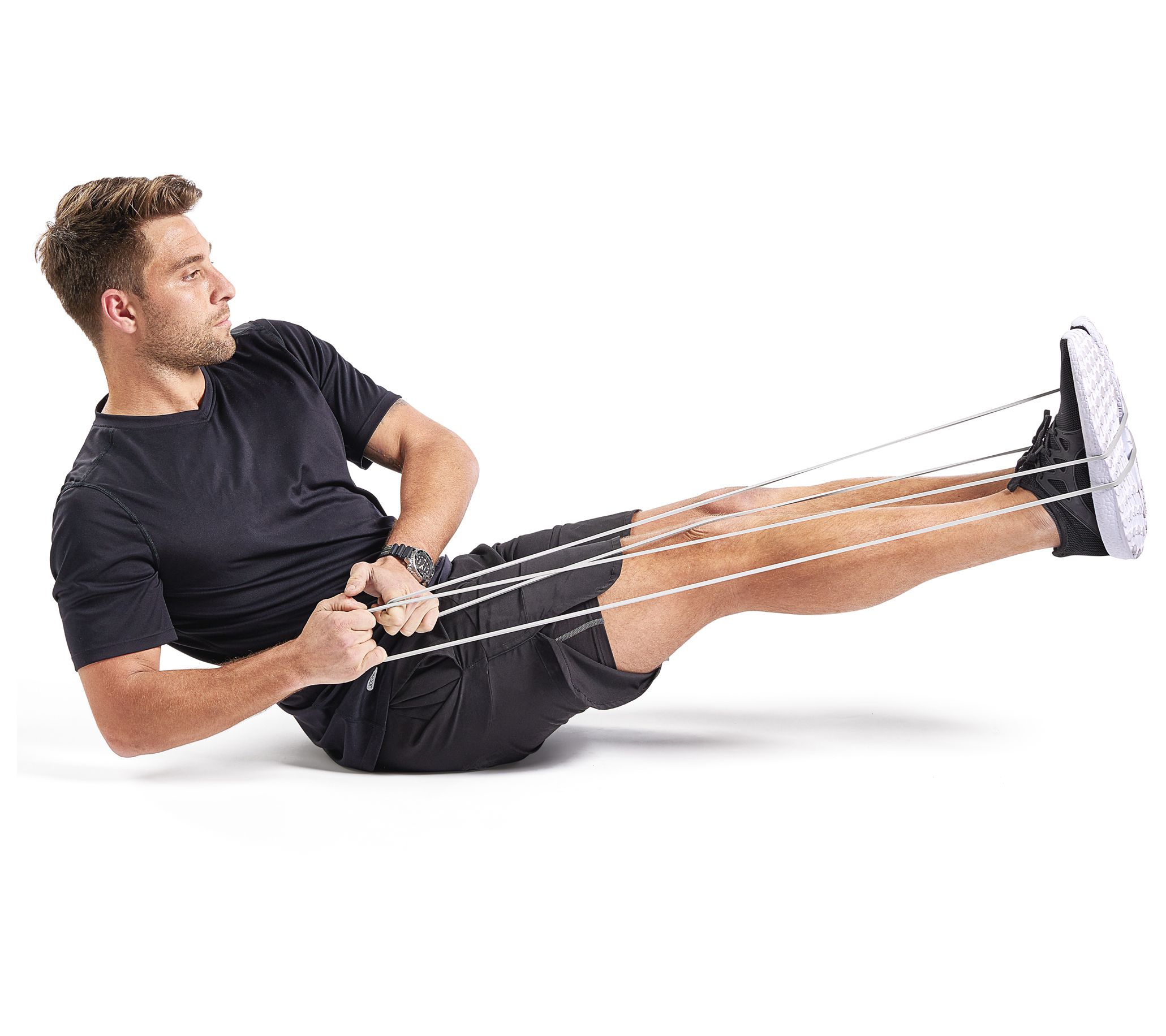 Sunny Health Fitness Strength Training Band Combo