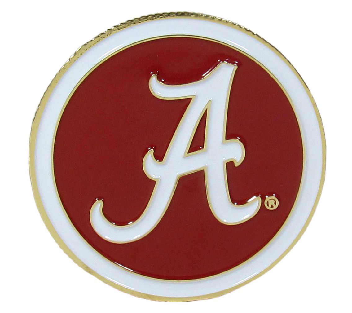 Siskiyou Sports College Golf Logo Ball Marker