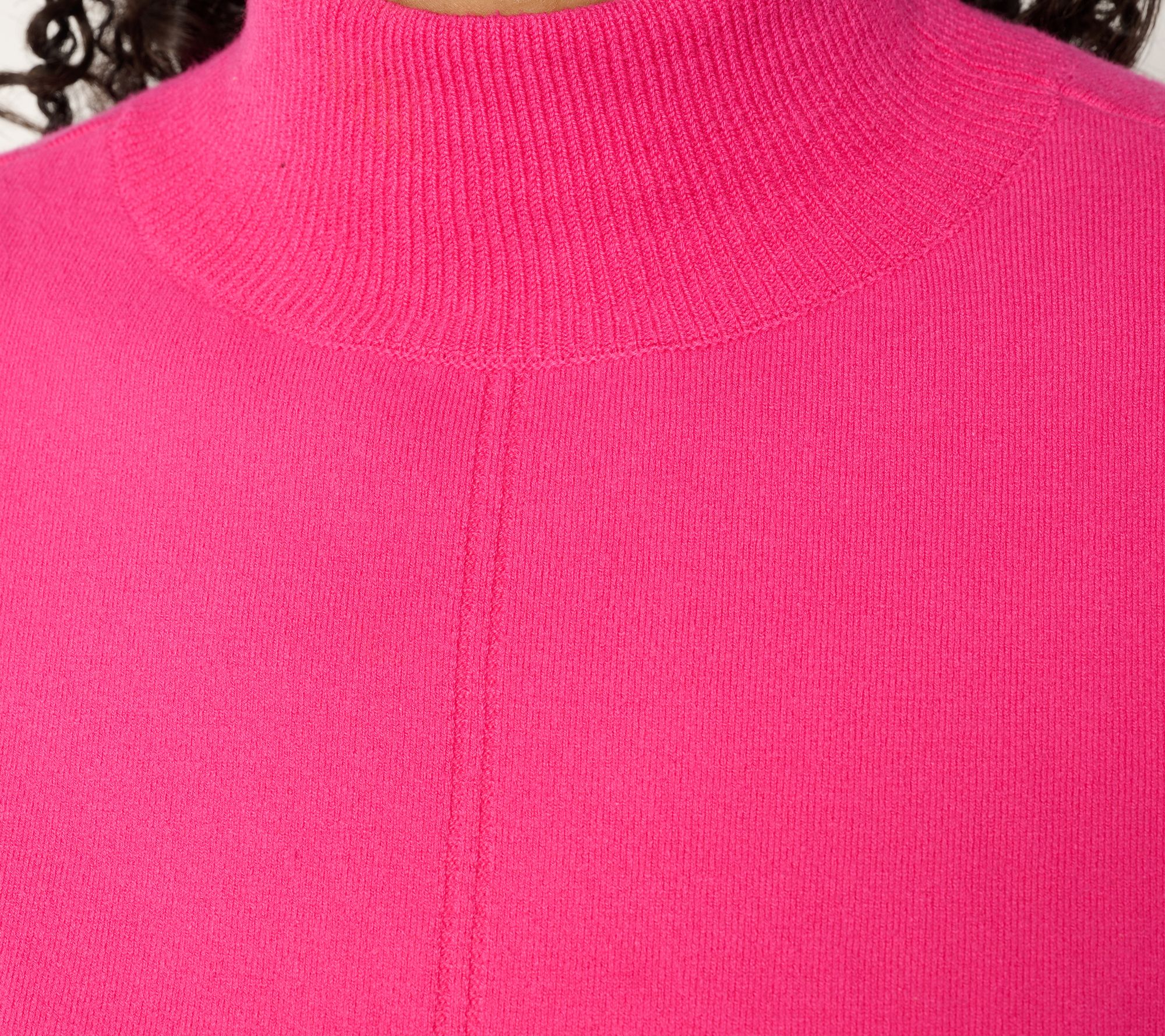 Brandis Dress Out Loud Smoothing Mock Neck Sweater