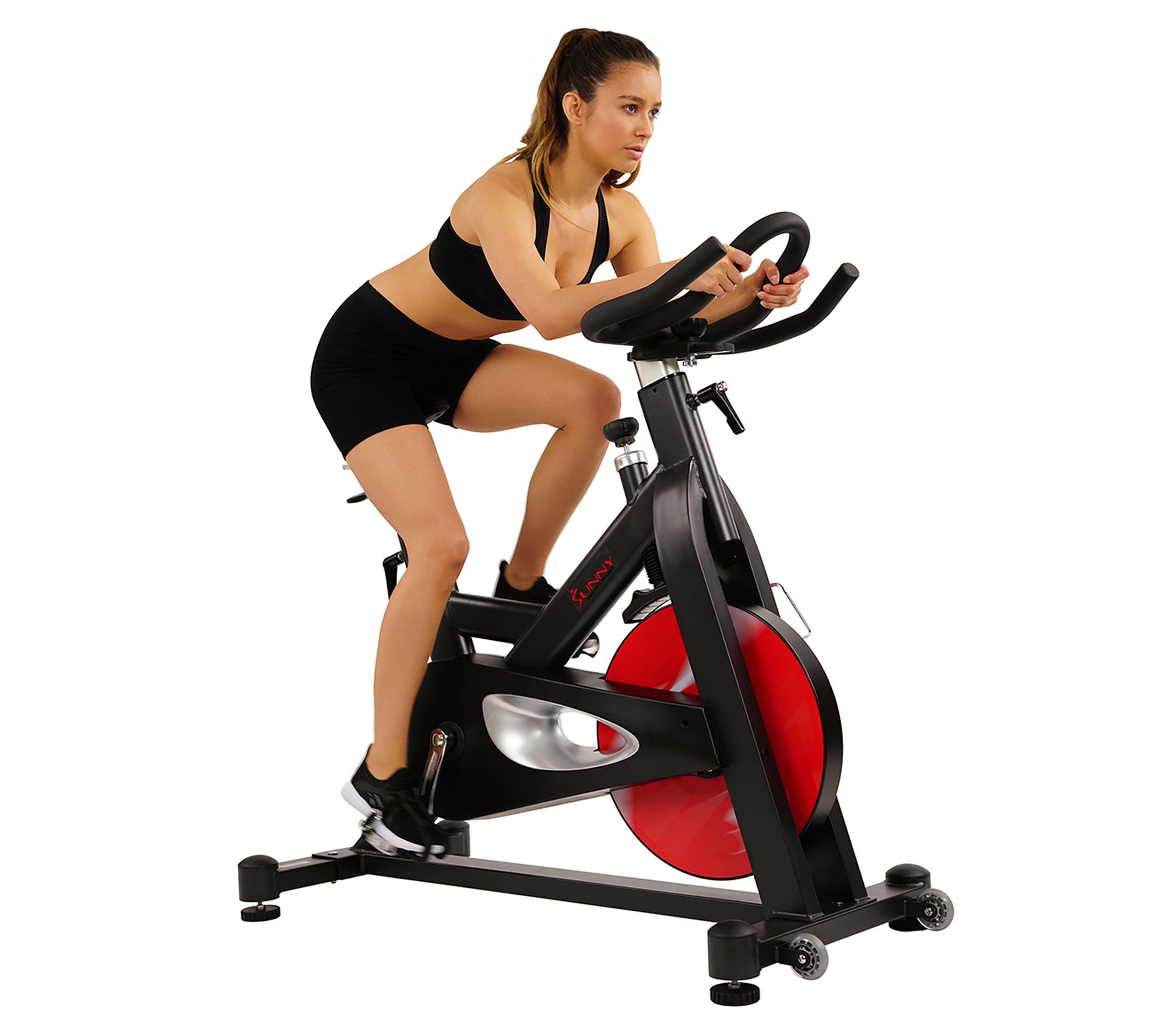 Sunny Health & Fitness Evolution Pro Indoor Cycling Bike