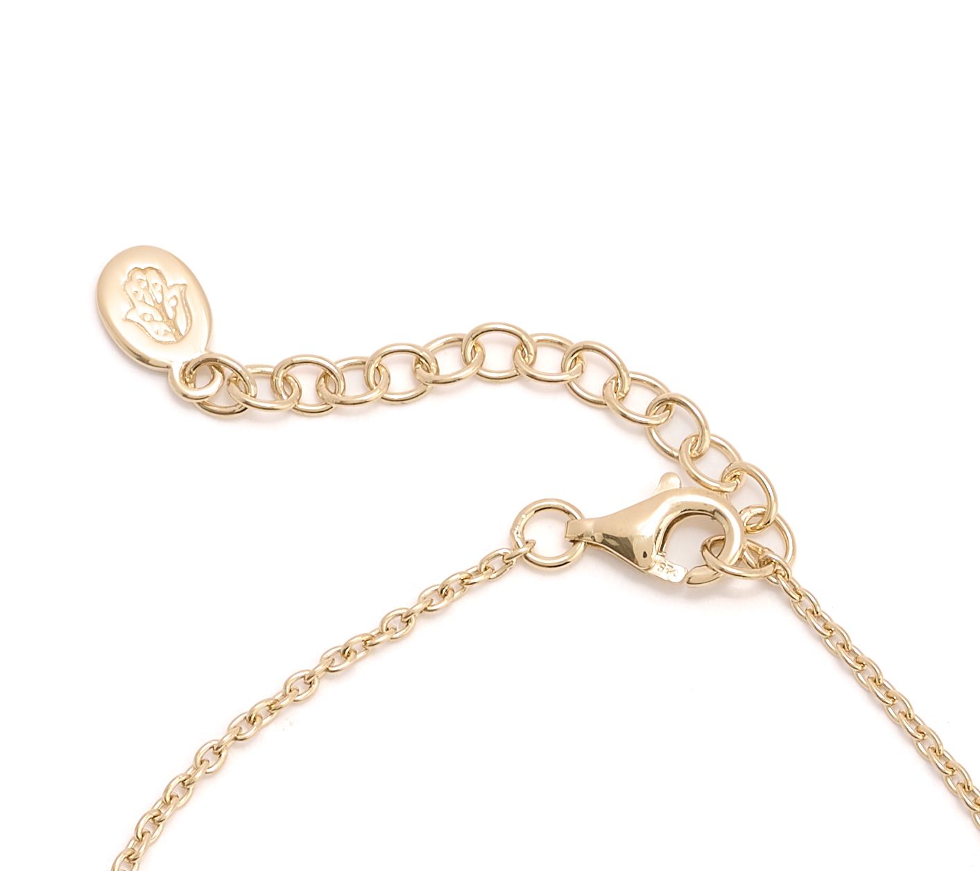 Karma & Luck Set of 2 Kalli Collection Bracelets, Cross & Heart