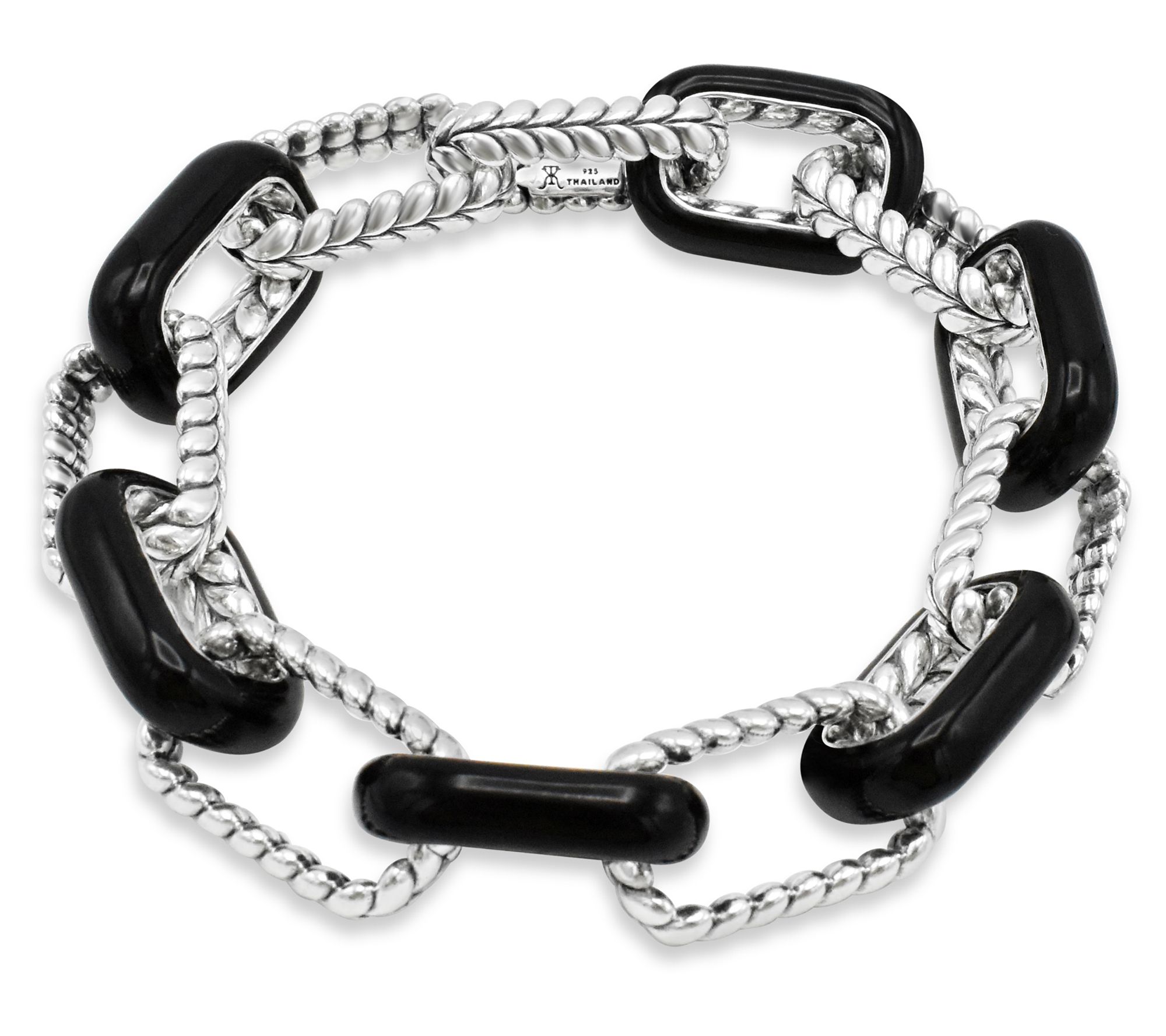 Tiffany Kay Studio Sterling Herringbone L ink Bracelet