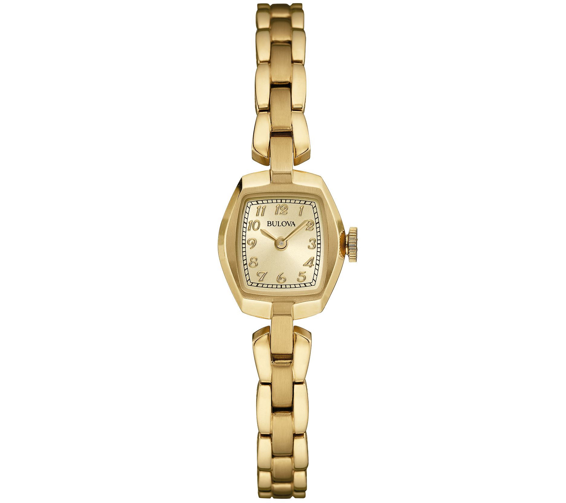 Bulova Champagne Dial Bracelet Women's Watch