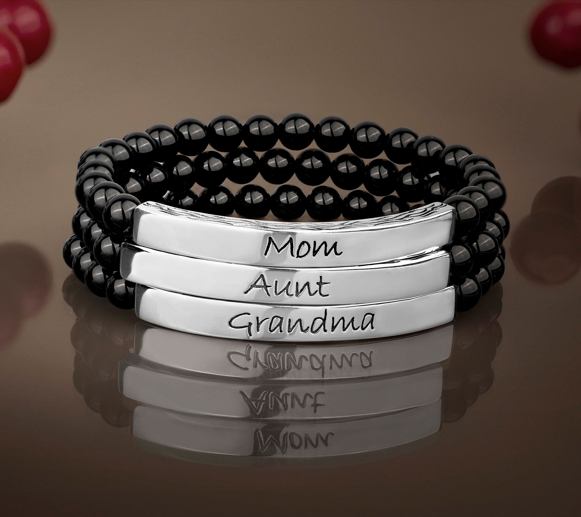 Christian James by Scott Grimes Grandma Gemstone Bracelet