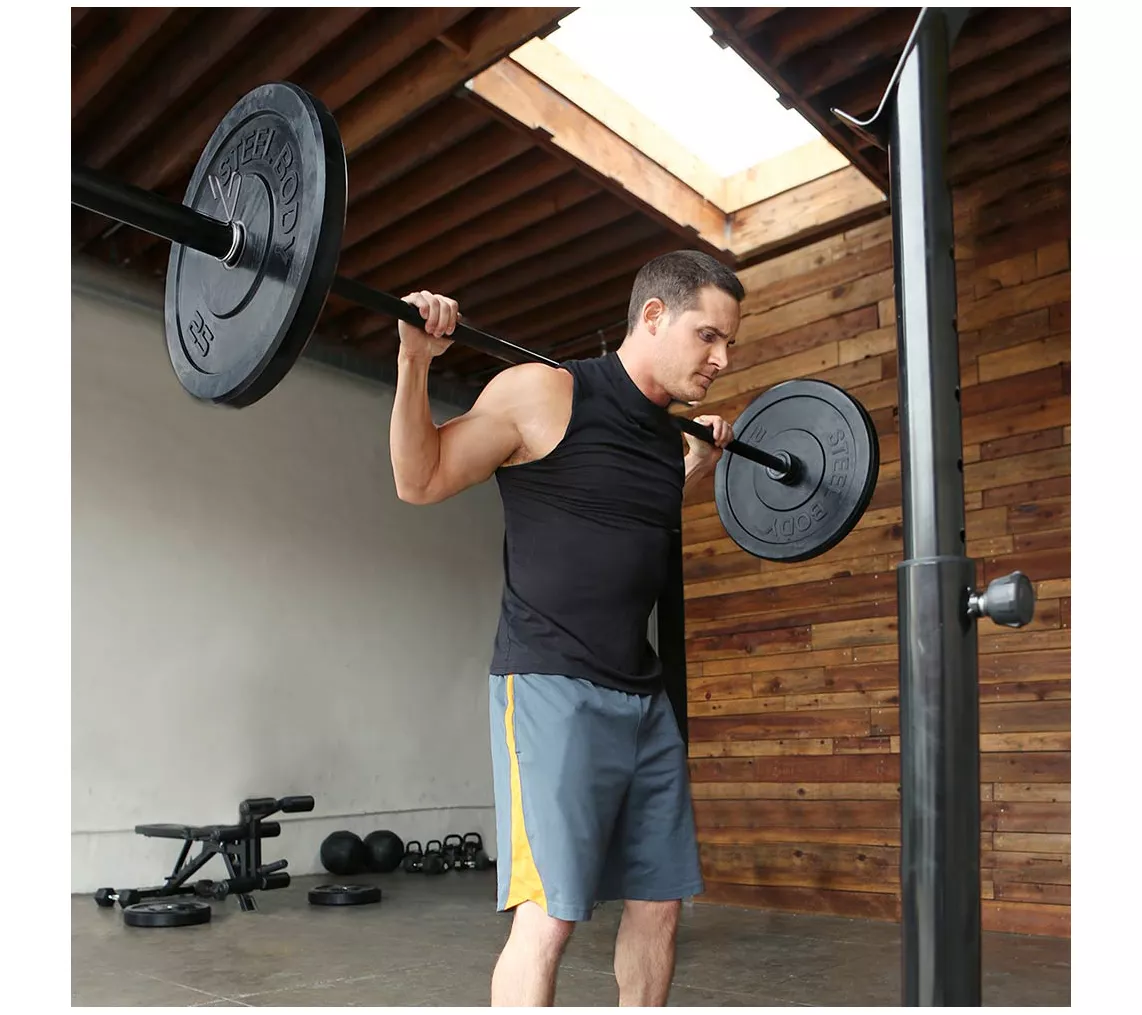 Steelbody 45 lb Olympic Barbell