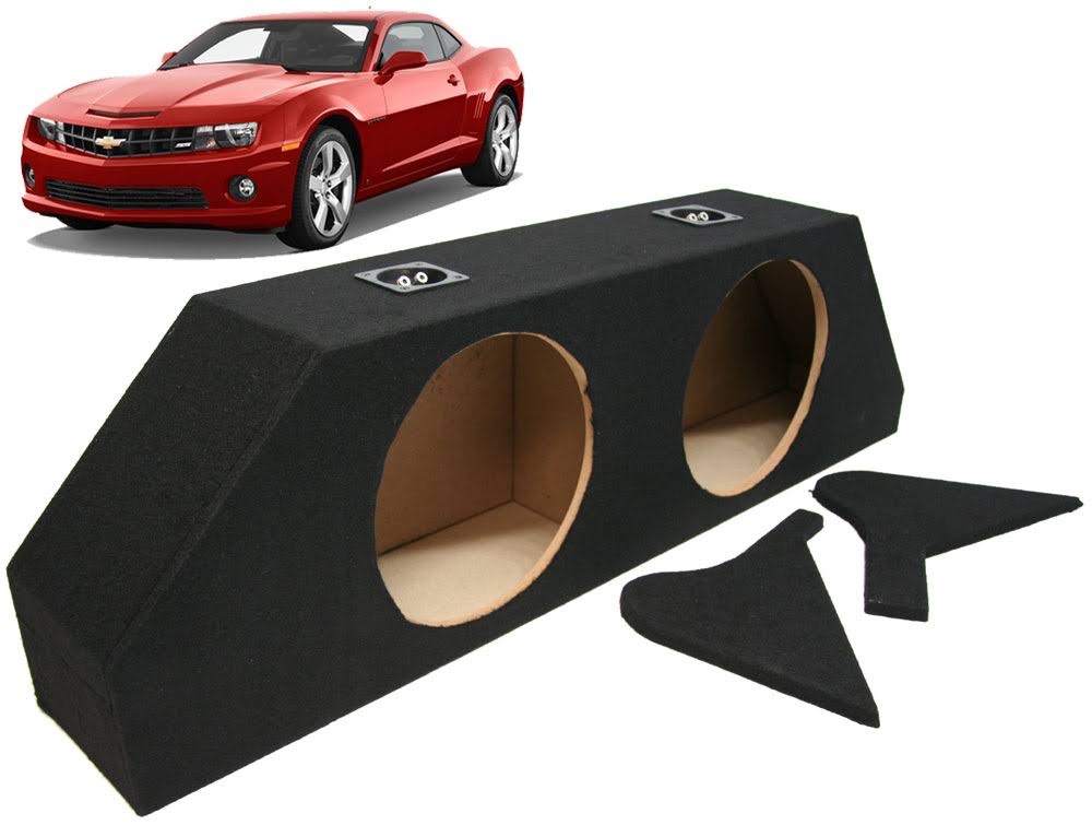 2010-2013 Chevy Camaro LS LT SS Dual 12x22 Subwoofer Enclosure Speaker Sub Box New