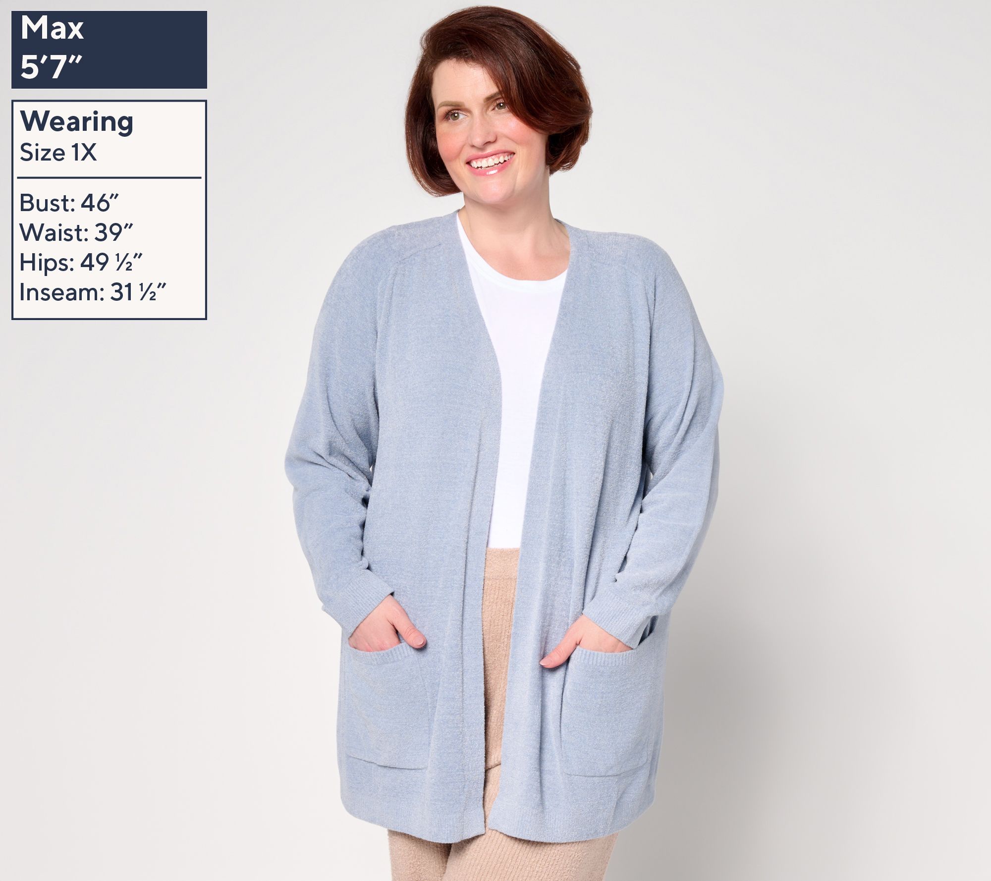 Barefoot Dreams CozyChic Ultra Lite Sunrise Cardigan