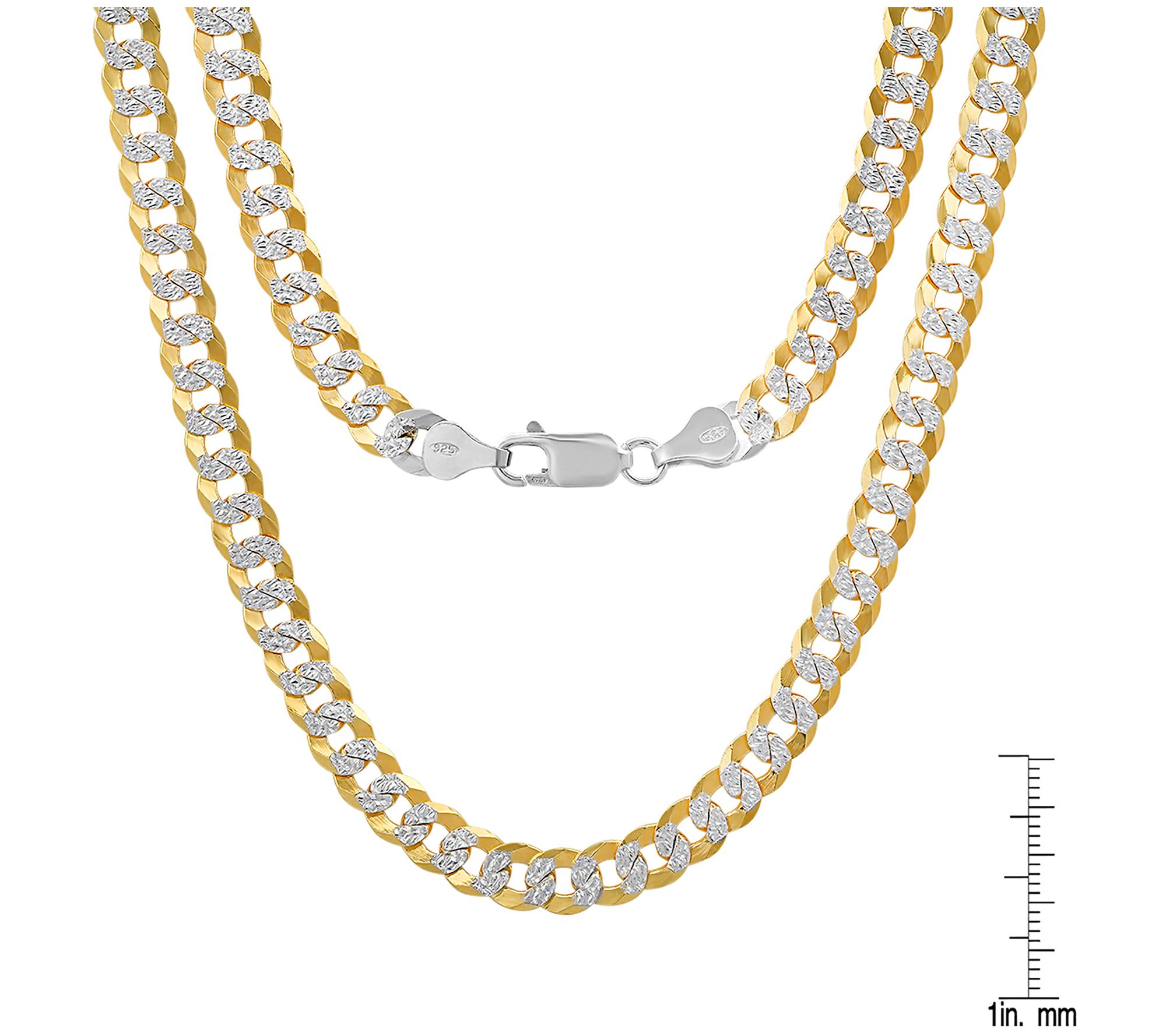 Silver Style Two-Tone 24