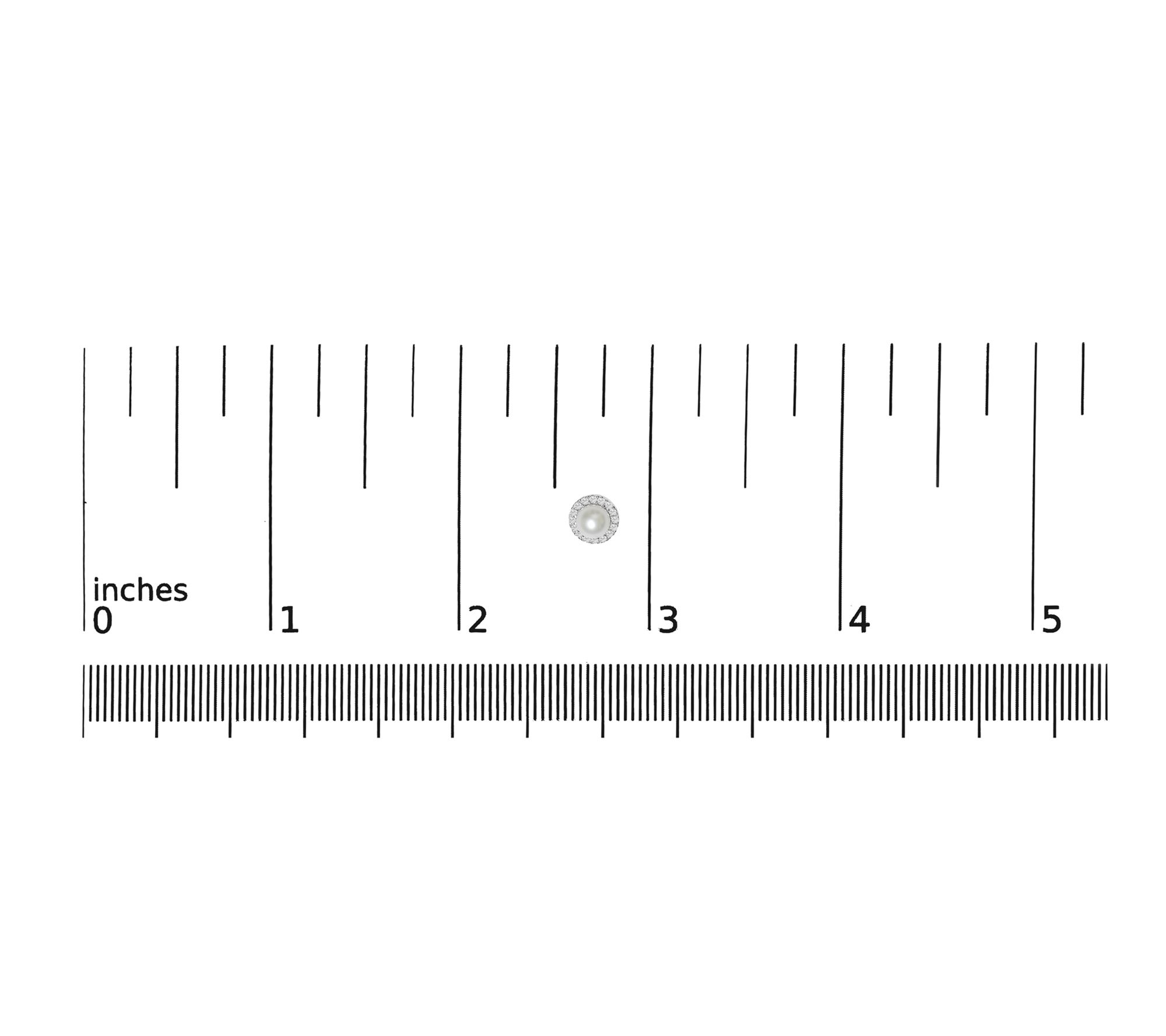 Haus of Brilliance Cultured Pearl & Diamond Halo Earrings, 10K