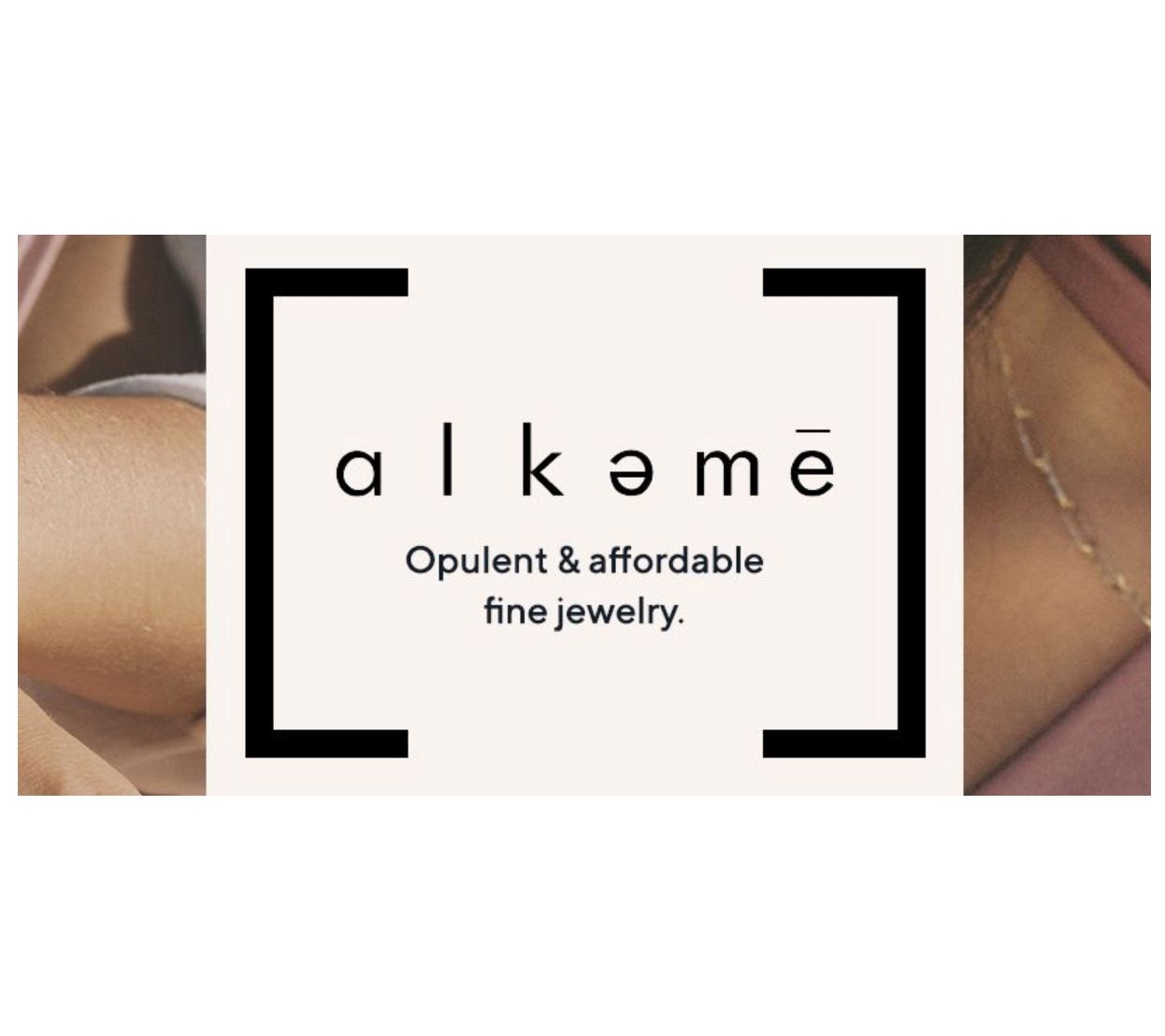 Alkeme 10K Gold SHARE ME set of 4 Gemstone Bracelets