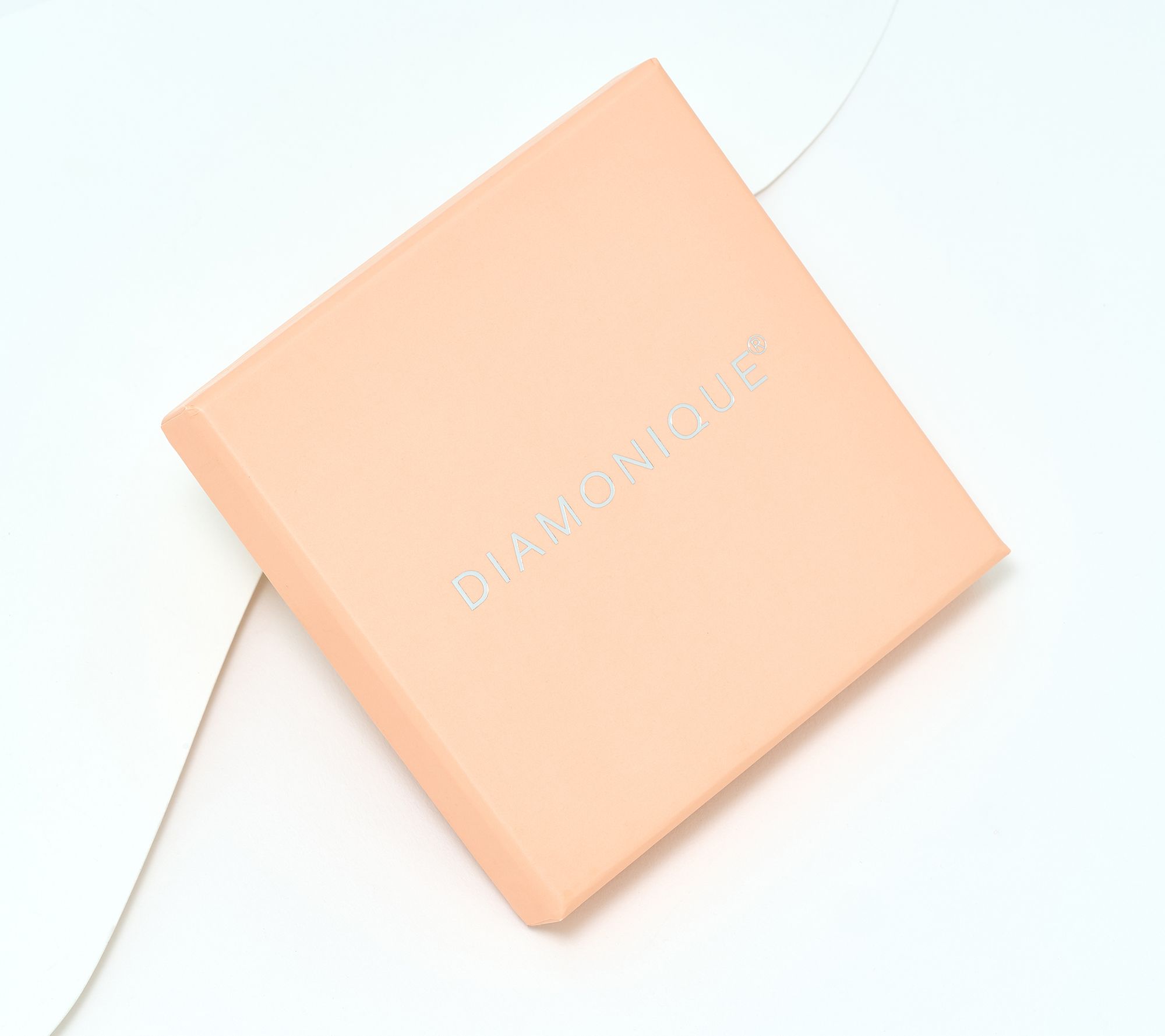 Steel by Diamonique Round Tennis Bracelet