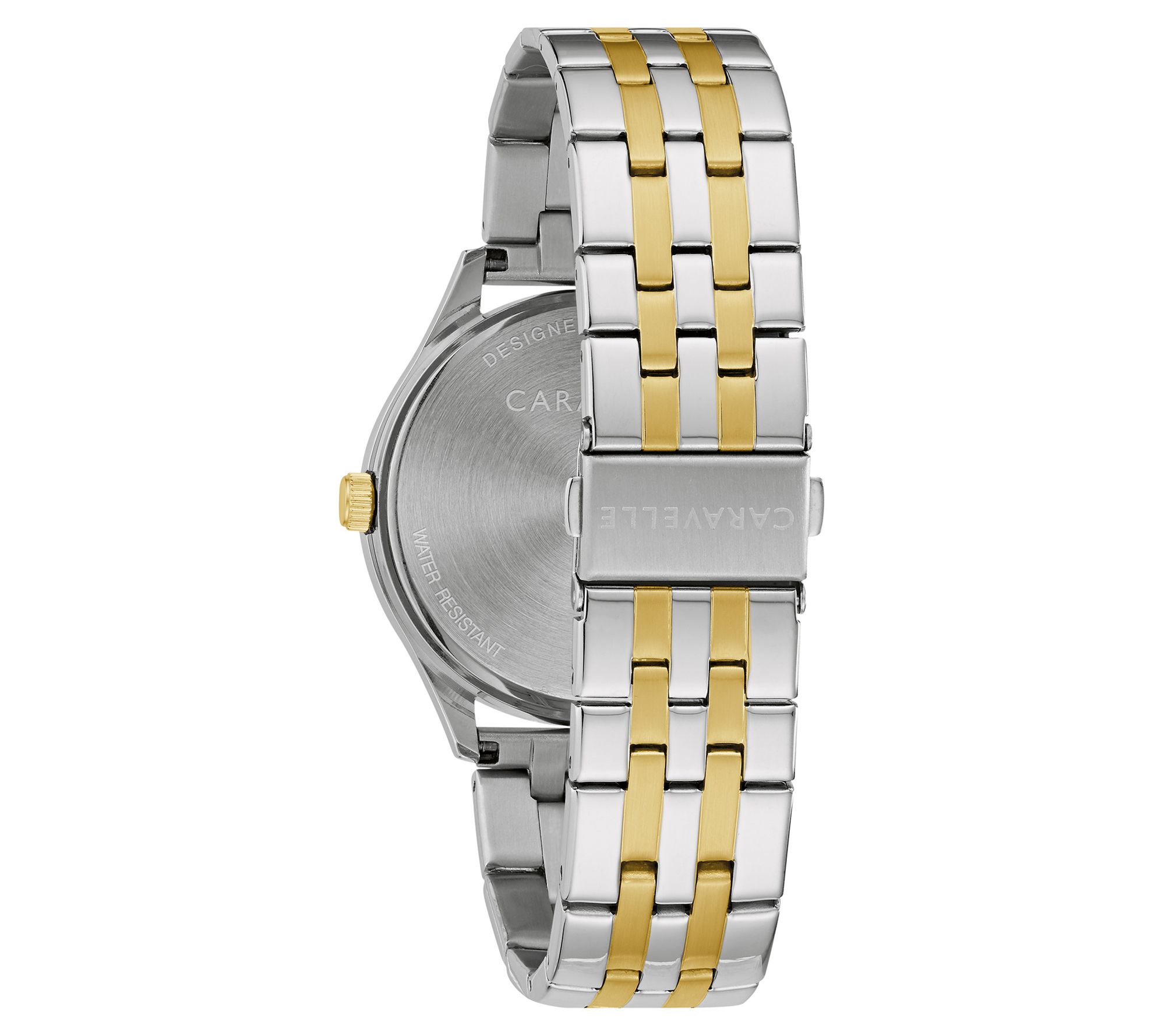 Caravelle by Bulova Men's Two-Tone Watch & Bracelet Box Set