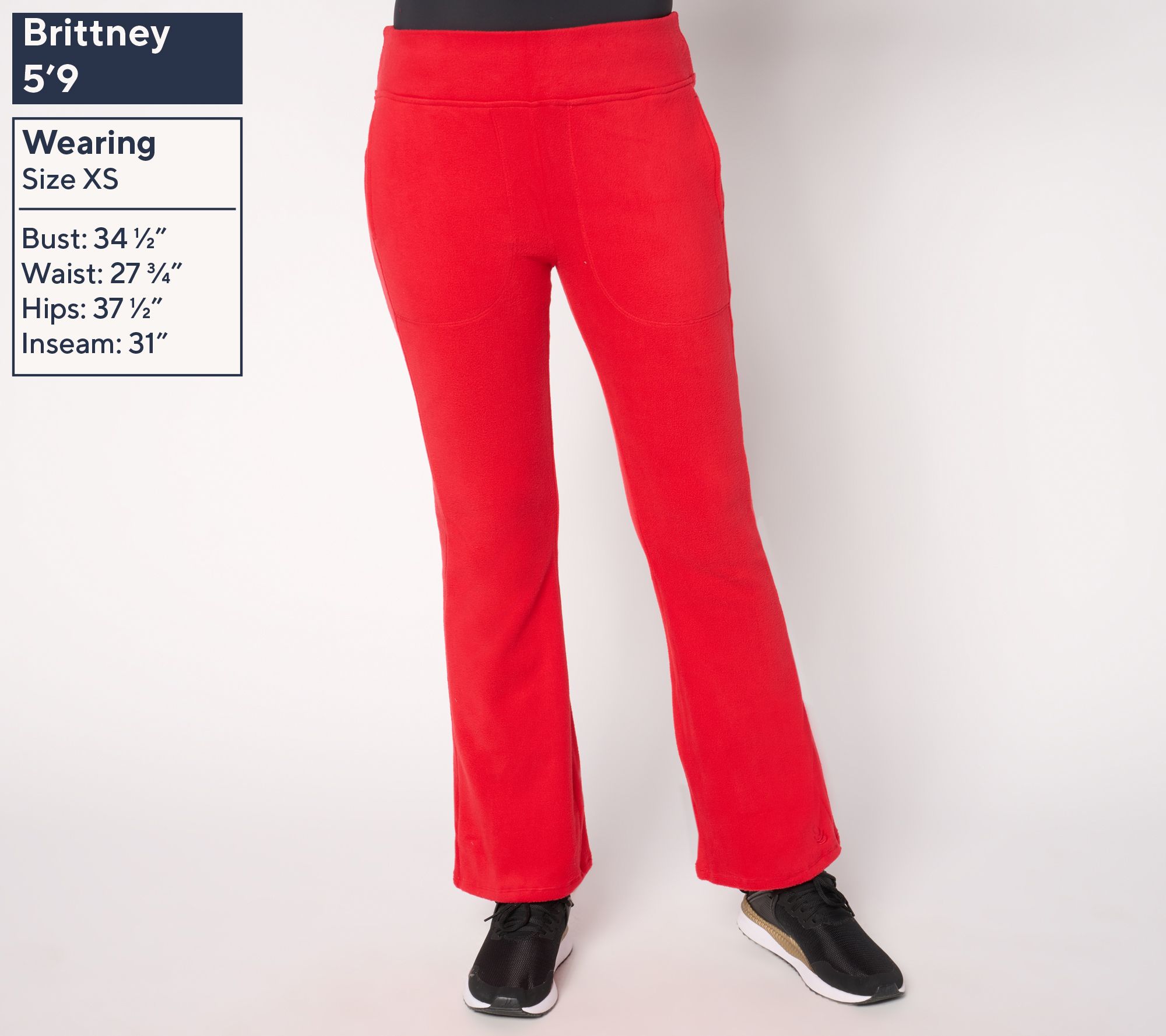 Cuddl Duds Fleecewear with Stretch Bootcut Pants