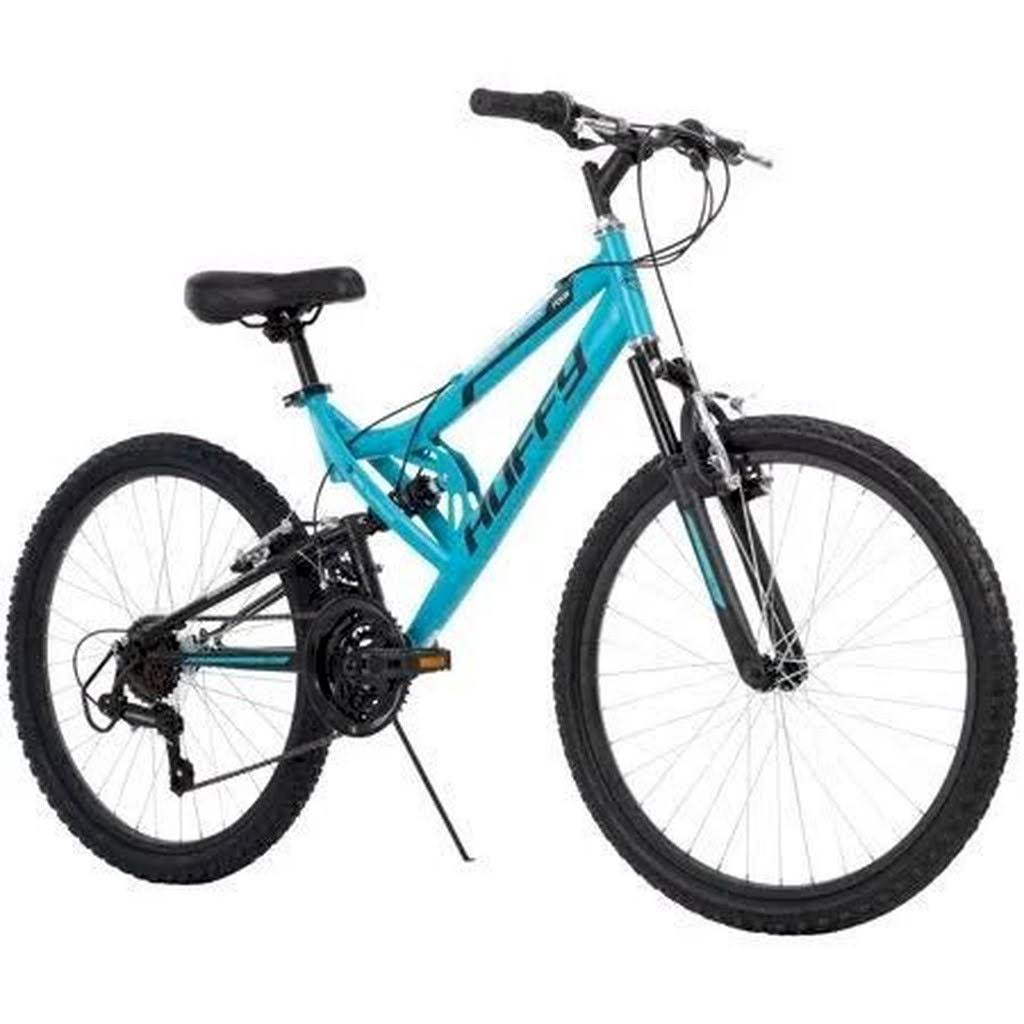 24 inch Trail Runner Girls' Full Suspension Mountain Bike