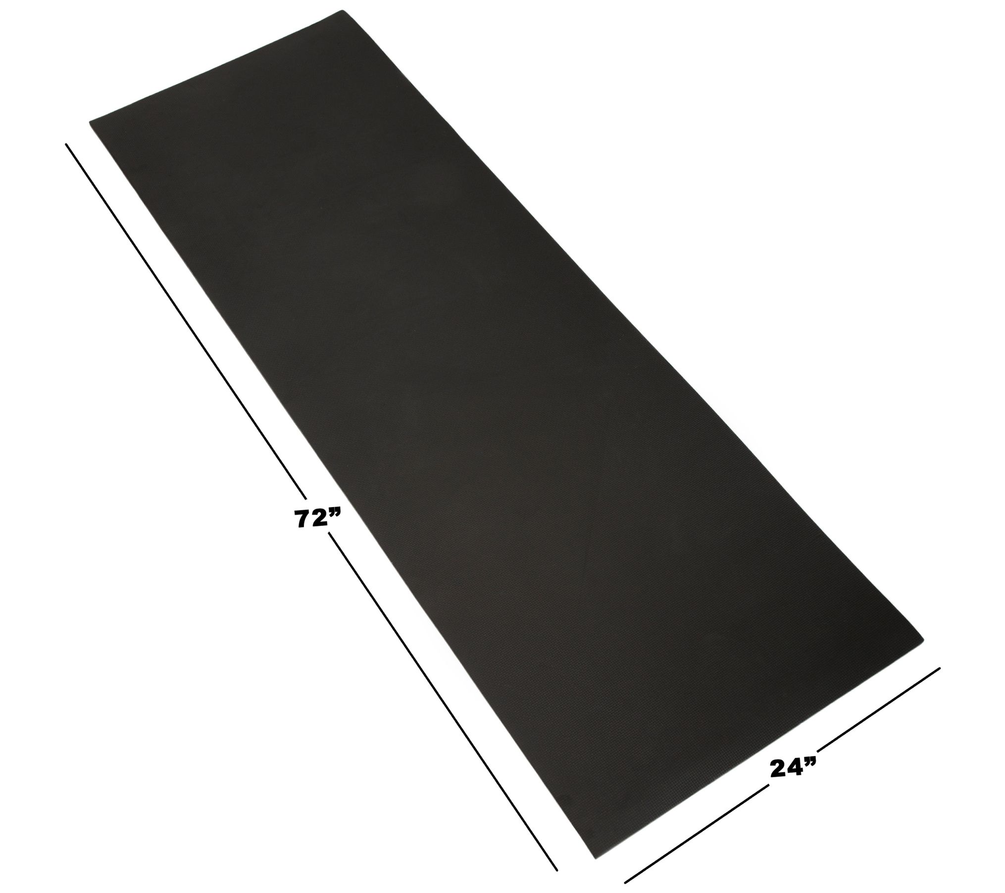 Wakeman Fitness Extra-Thick Foam Exercise Mat 72