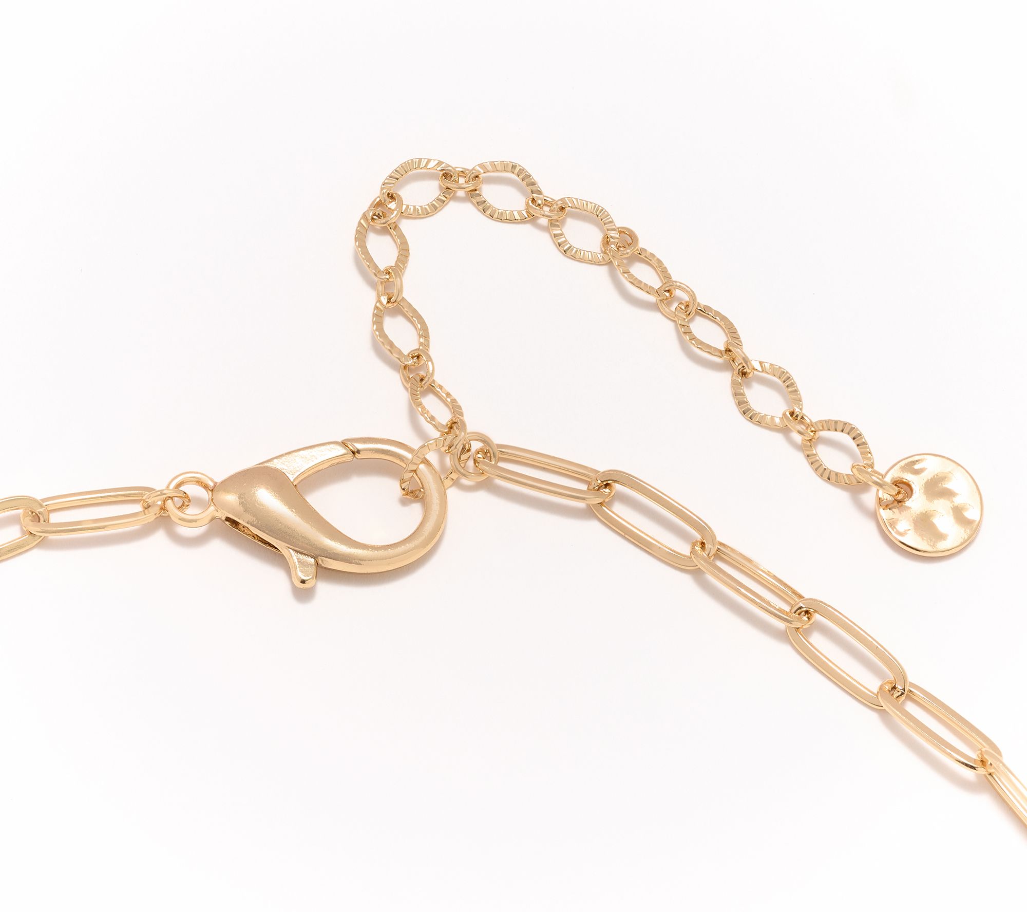 Susan Graver Eclectic Charm Necklace