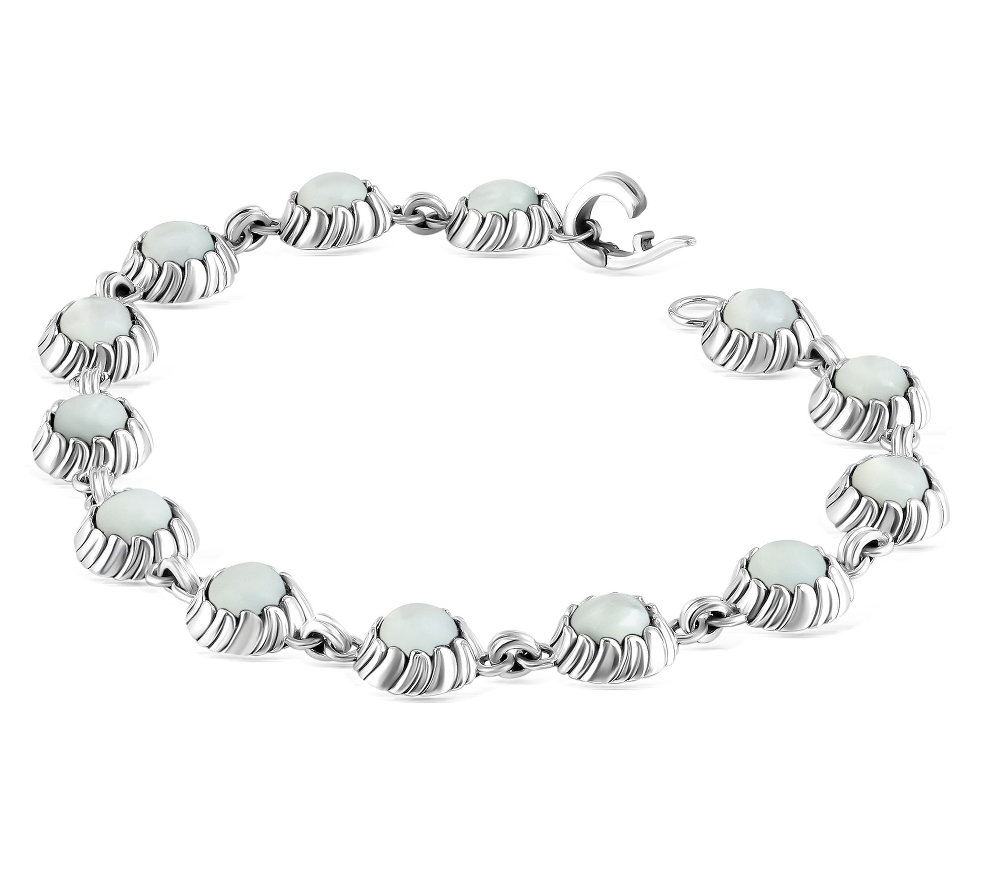 Christian James by Scott Grimes Sterling Gemstone Bracelet