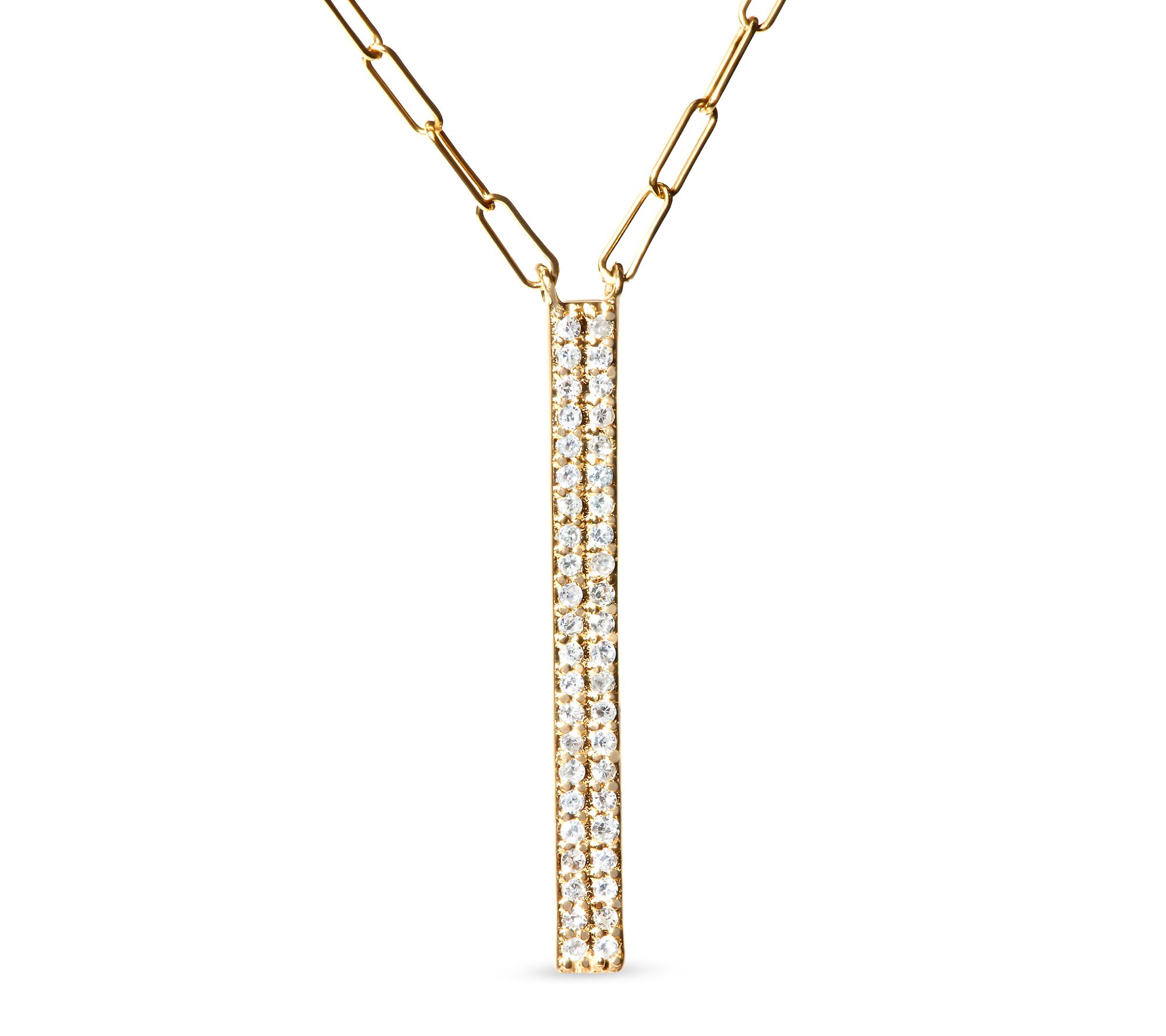 Haus of Brilliance 0.40 cttw Diamond Layered Necklace, 14K