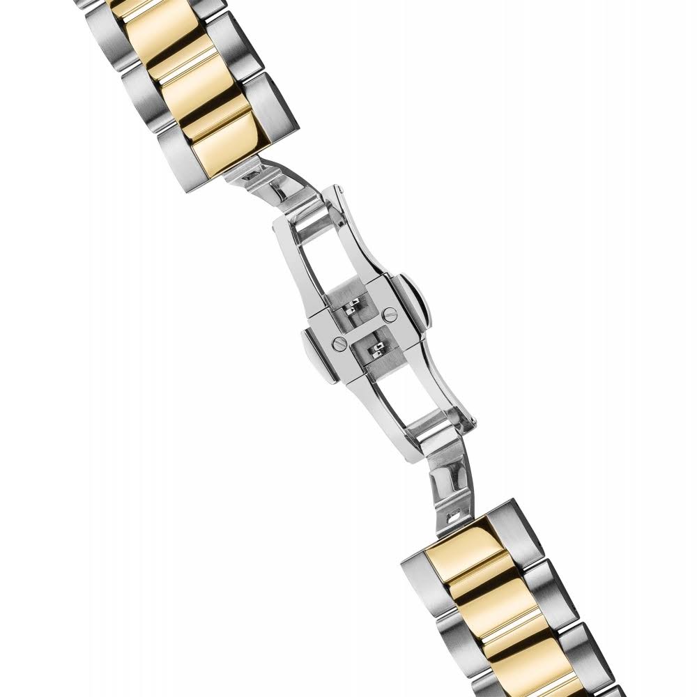 Ingersoll I00705 The Grafton Automatic Two Tone Bracelet Wristwatch