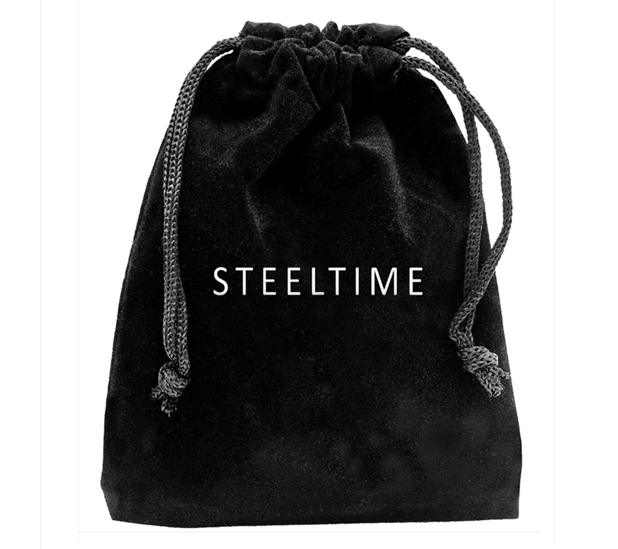 Steel By Design Men's Leather & Oxidized Chain Bracelet