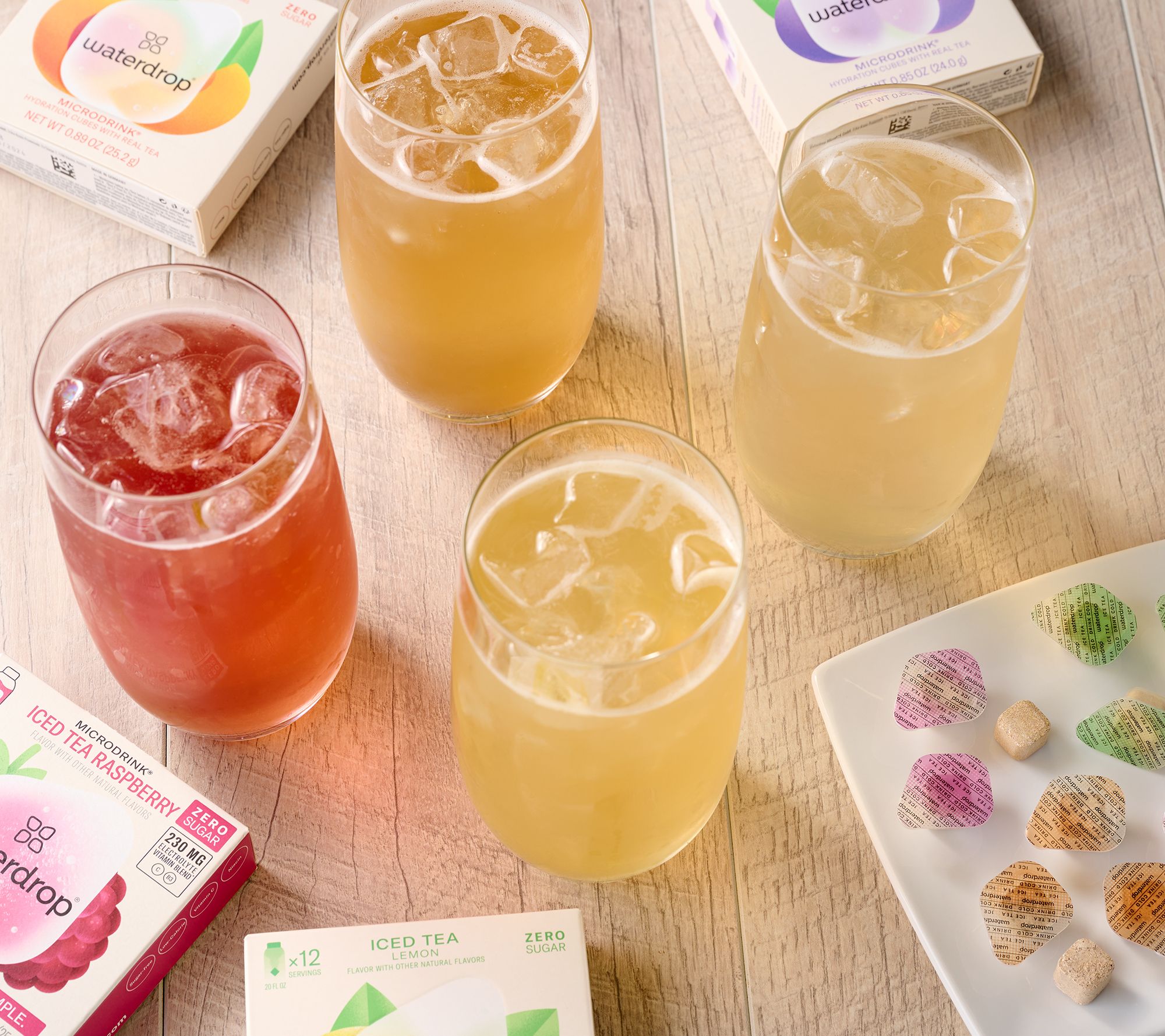 Waterdrop 48 ct Iced Tea Vitamin Microdrink Variety Pack