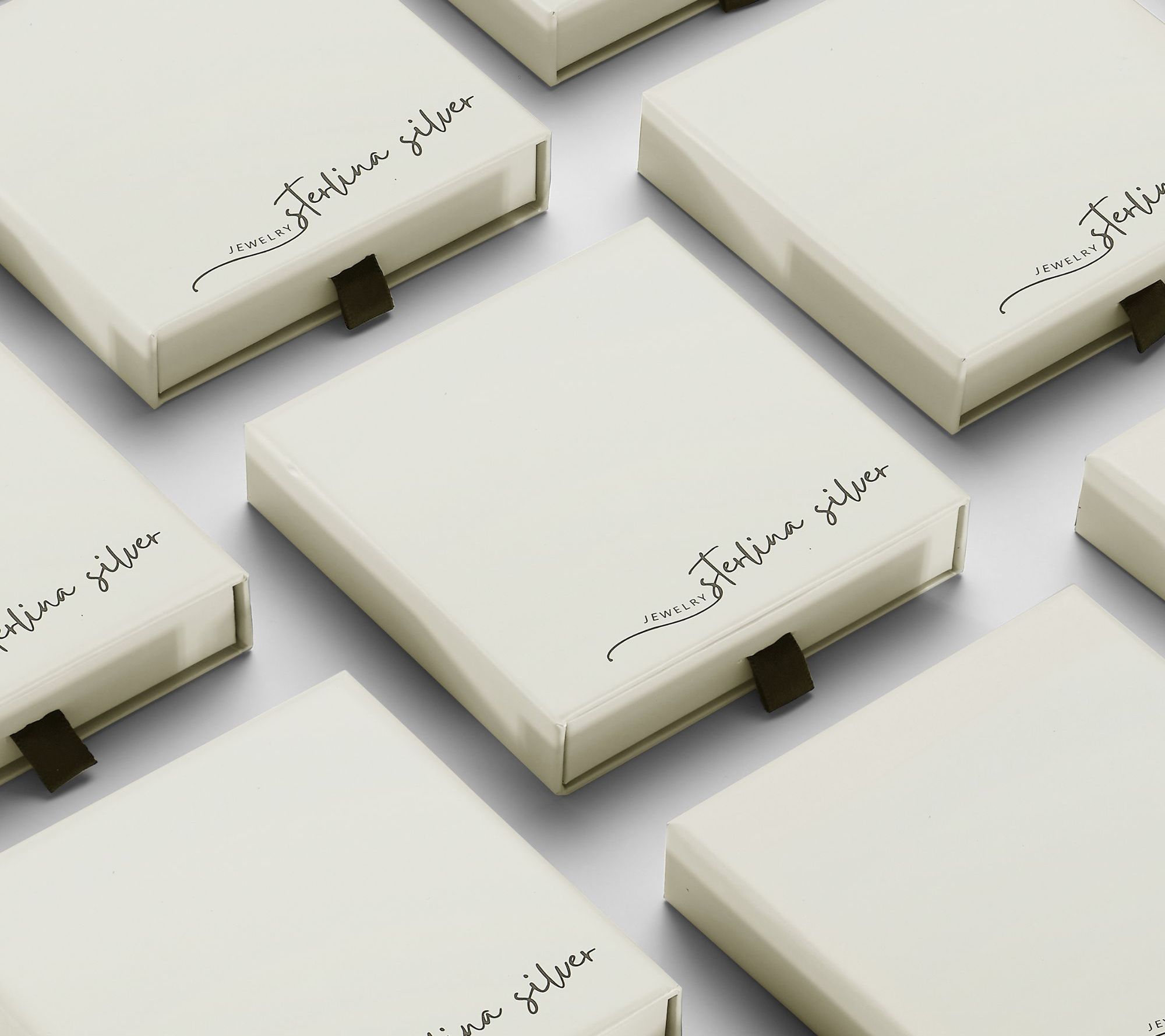 Sterlina Silver Starry Chunky Hoop Earrings, Sterling