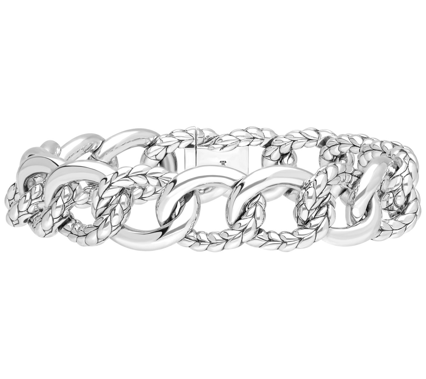 Tiffany Kay Studio Sterling Silver HerringboneLink Bracelet