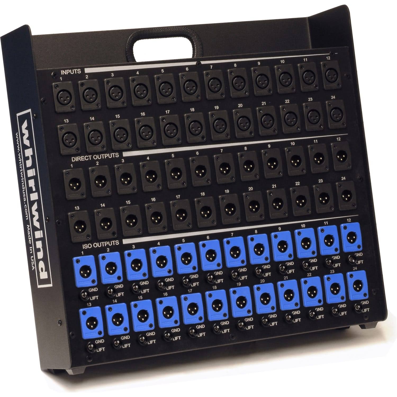 SB24T11G 24 Channel Passive Mic Splitter