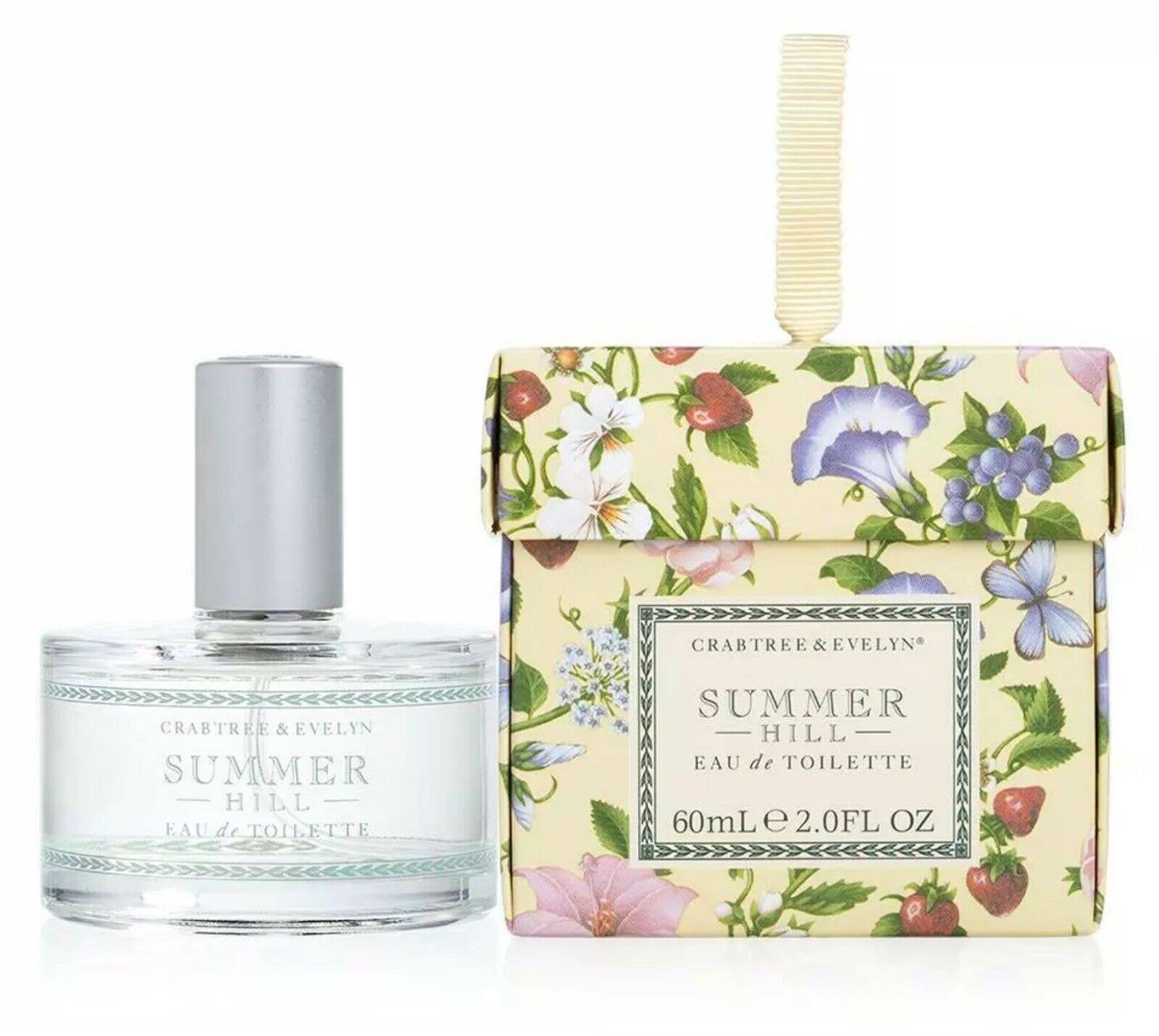 Crabtree u0026 Evelyn Eau De Toilette, Summer Hill, 2 fl oz