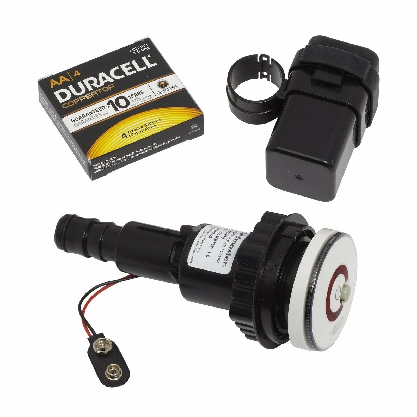 American Standard 7381683-401.0070A Activate Touchless Toilet and Tank Actuator with Batteries